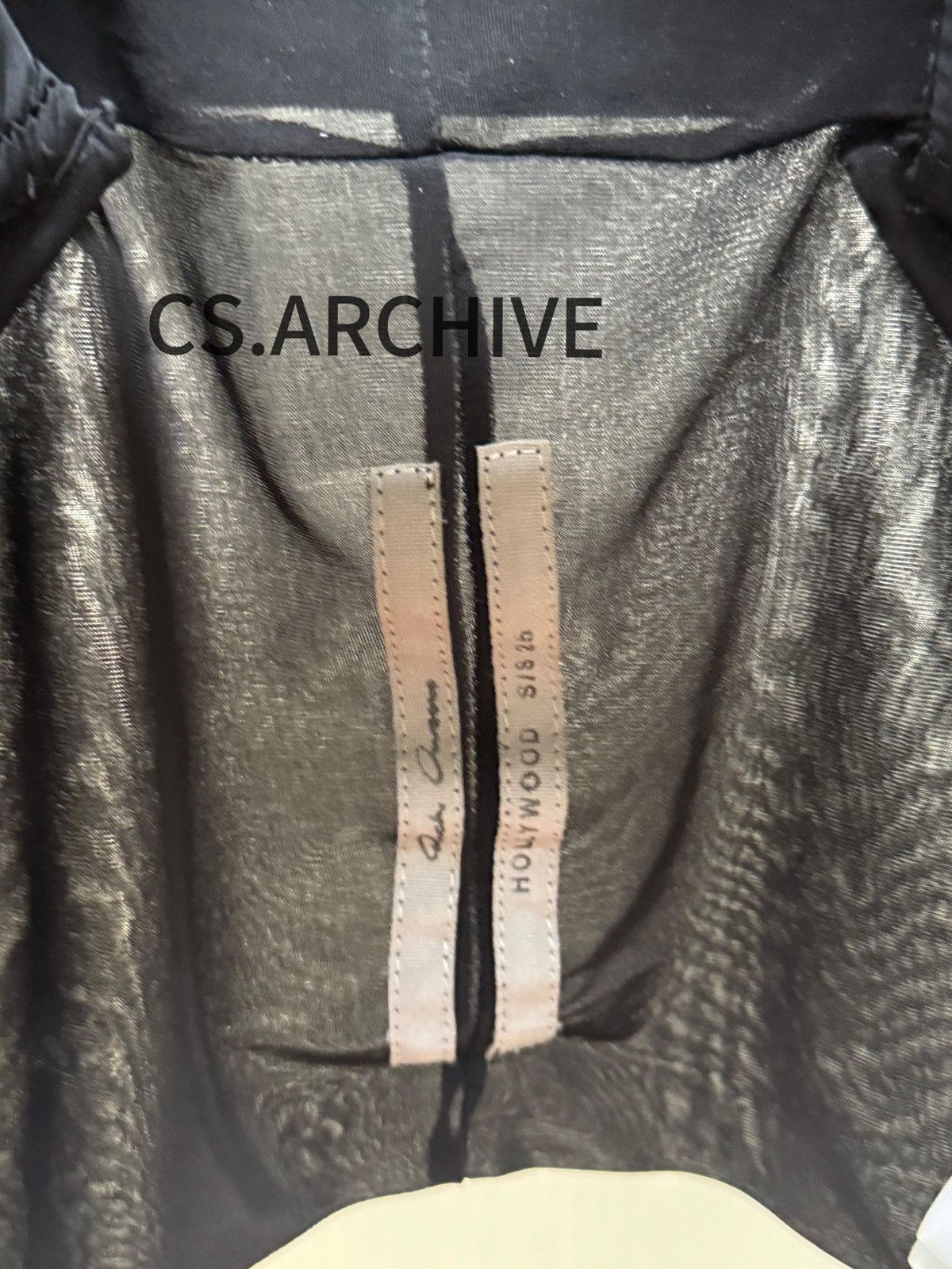 Rick Owens Rick owens 25SS RUNWAY Top Size US M / EU 48-50 / 2 - 6 Thumbnail