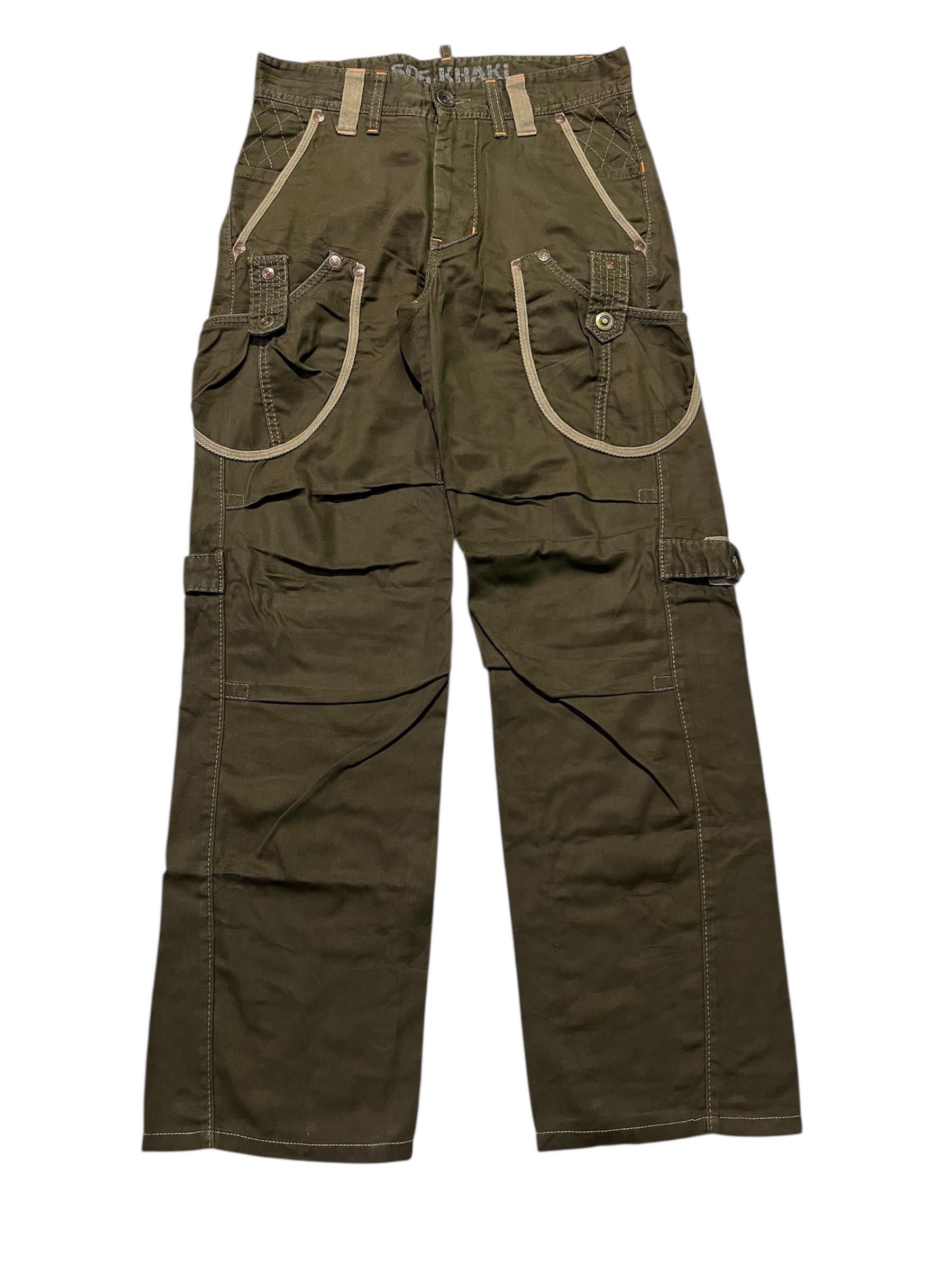 Edwin × If Six Was Nine × Japanese Brand Edwin Buckle Back Pants Size US 30 / EU 46 - 1 Thumbnail