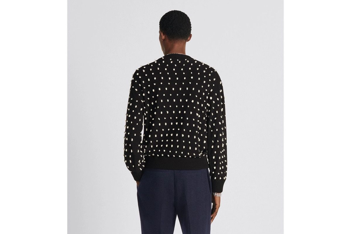 Dior o1bcso1str1124 Round-Neck Sweater in Black Size US L / EU 52-54 / 3 - 6 Thumbnail