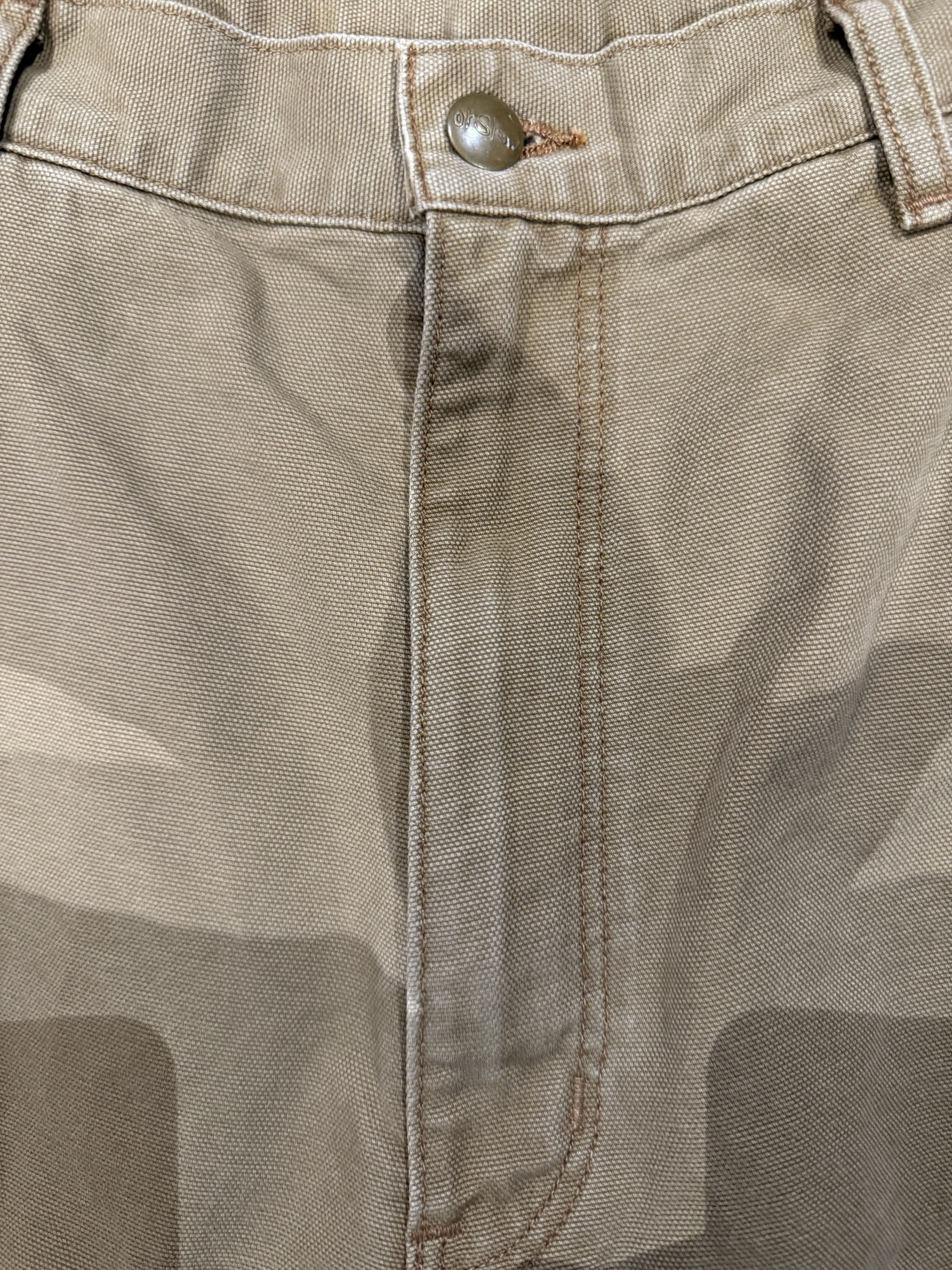 Orslow 💚 Orslow Dad's Fit Painter Pants Brown Size 3 NEW Size US 33 - 11 Thumbnail