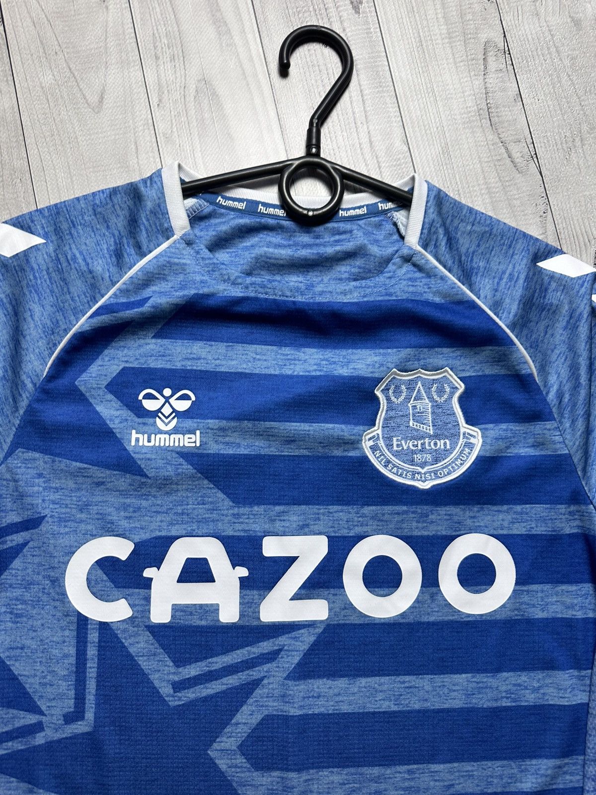 Other Everton soccer jersey away blue rare size M Size US M / EU 48-50 / 2 - 3 Thumbnail