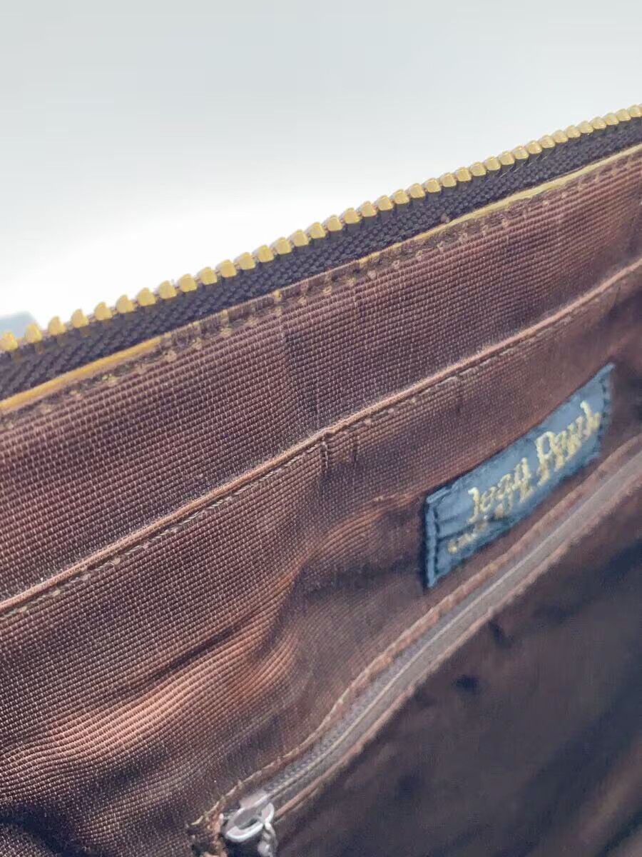 Jean Paul Gaultier AW95 "Cyber" Rust Tote Bag Size ONE SIZE - 7 Thumbnail