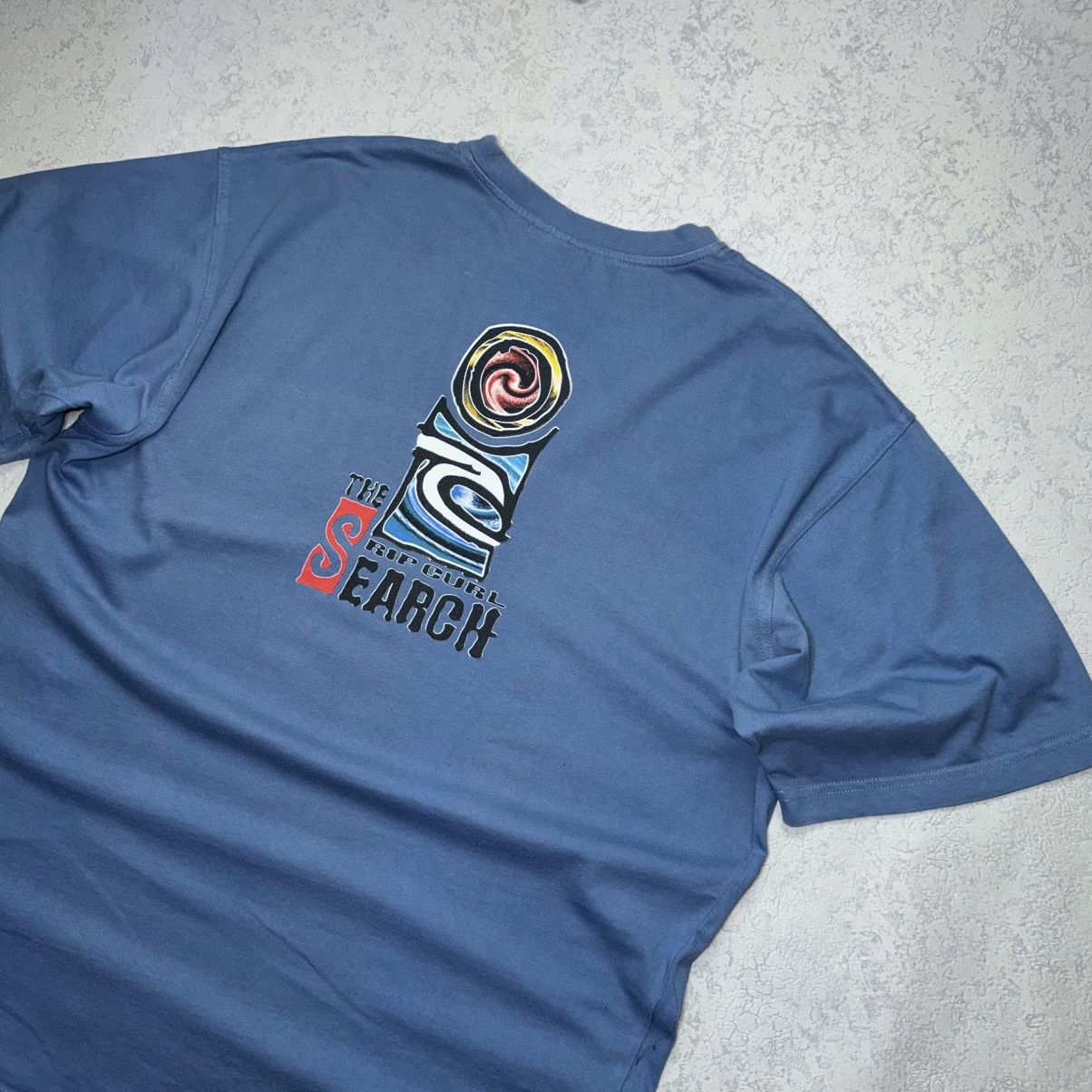 Rip Curl Vintage 90s Rip Curl The Search Surf T-Shirt Size US L / EU 52-54 / 3 - 2 Thumbnail
