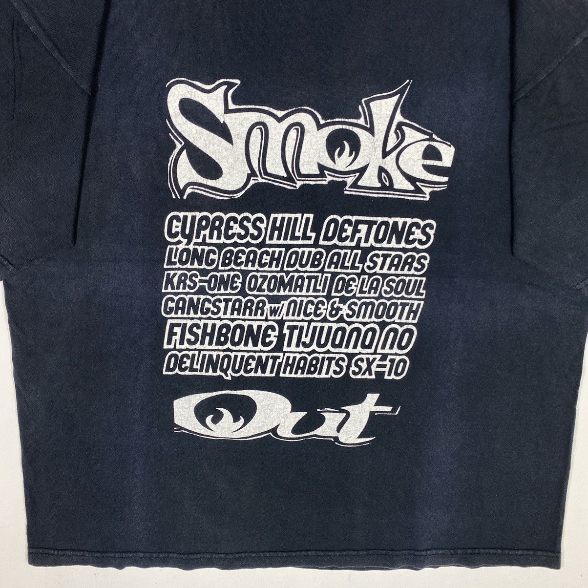 Rap Tees VINTAGE CYPRESS HILL SMOKE OUT CONCERT SUNFADED TEE Size US L / EU 52-54 / 3 - 8 Thumbnail