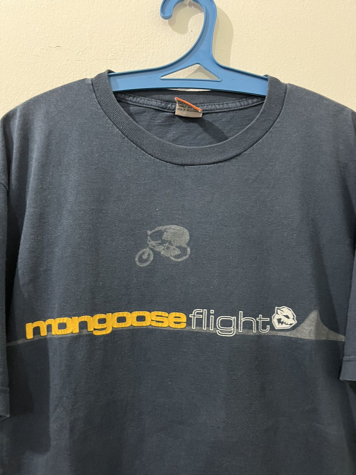 Hook-Ups Vintage Y2K Mongoose Made In USA X Games Streetwear Tee Size US L / EU 52-54 / 3 - 2 Thumbnail