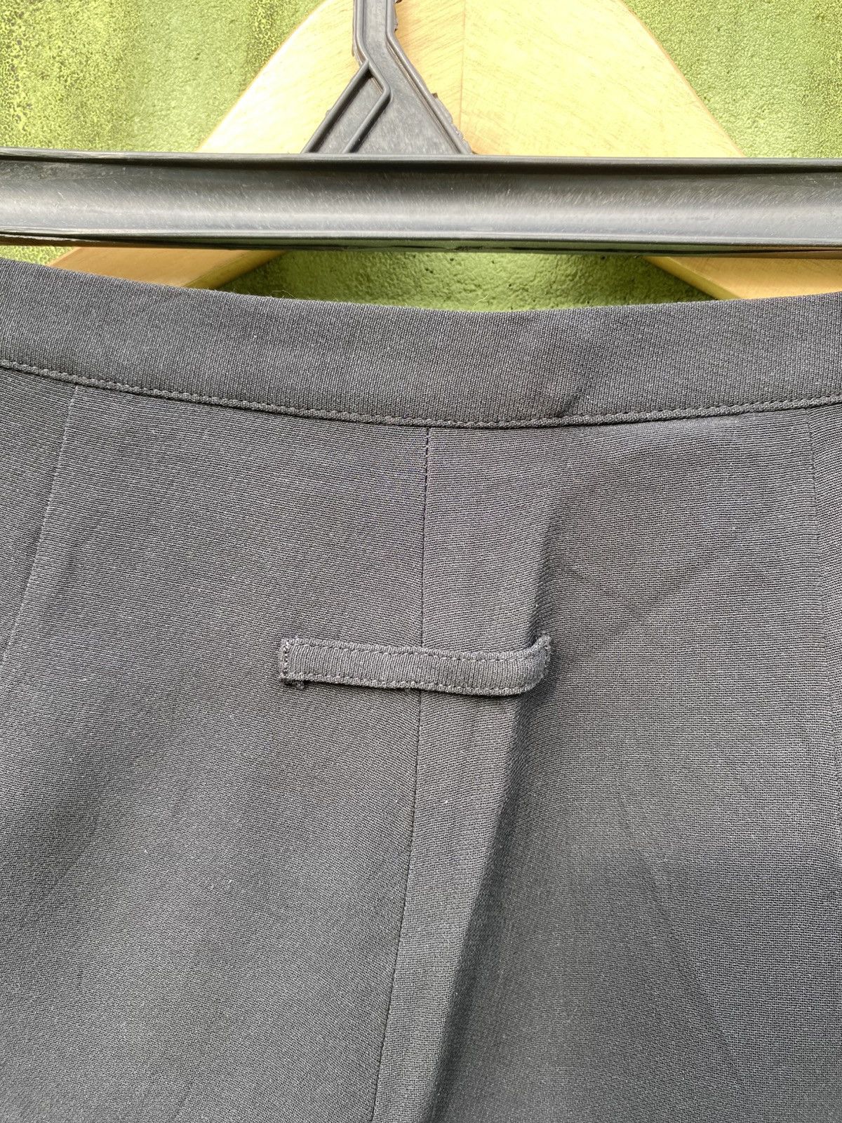 Jean Paul Gaultier Jean Paul Gaultier Classique Black High-Waist Wide-Leg Pants Size 25" / US 0 / IT 36 - 11 Thumbnail