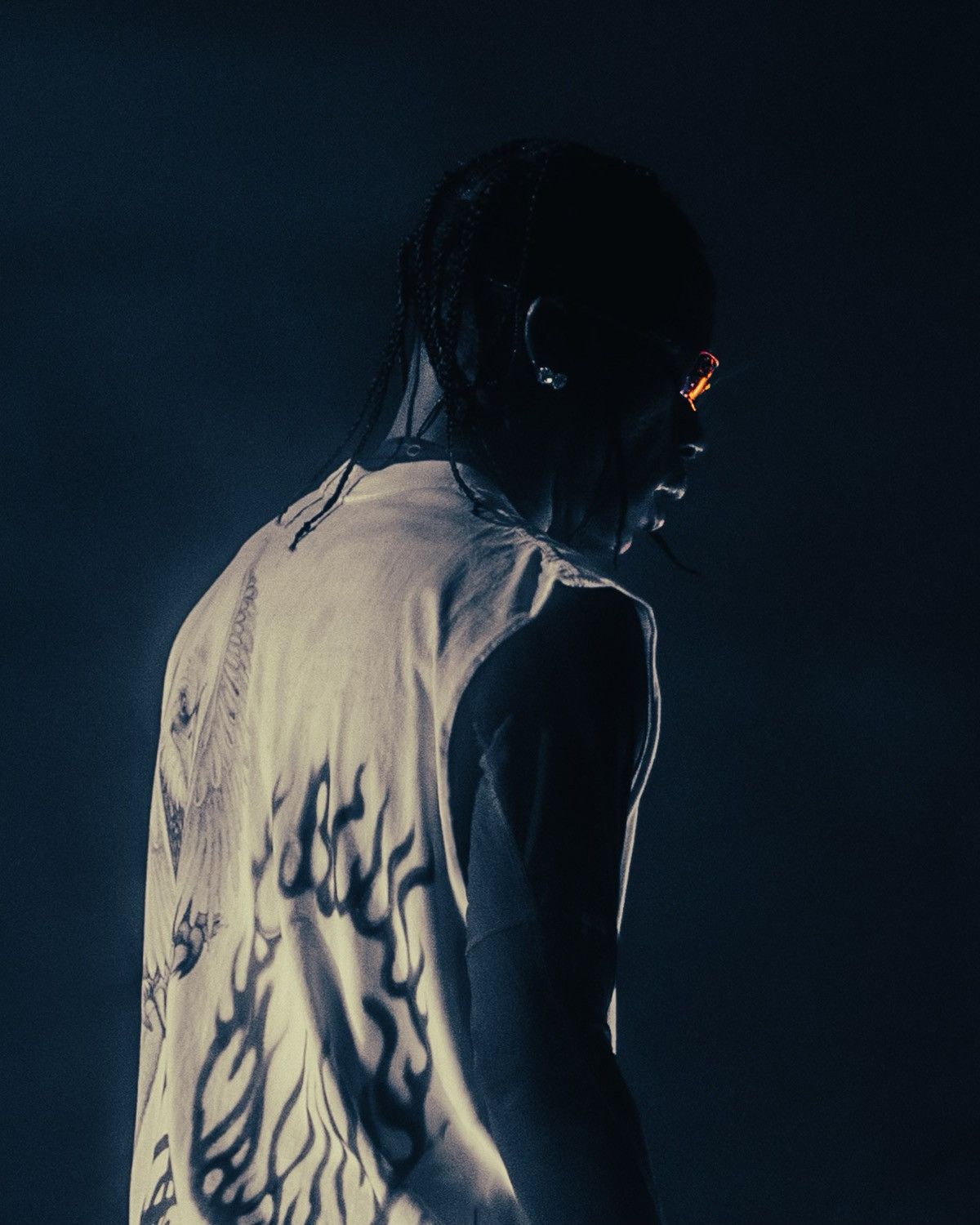 Travis Scott EUROPE EXCLUSIVE UTOPIA TOUR TEE TRAVIS SCOTT Size US M / EU 48-50 / 2 - 2 Thumbnail