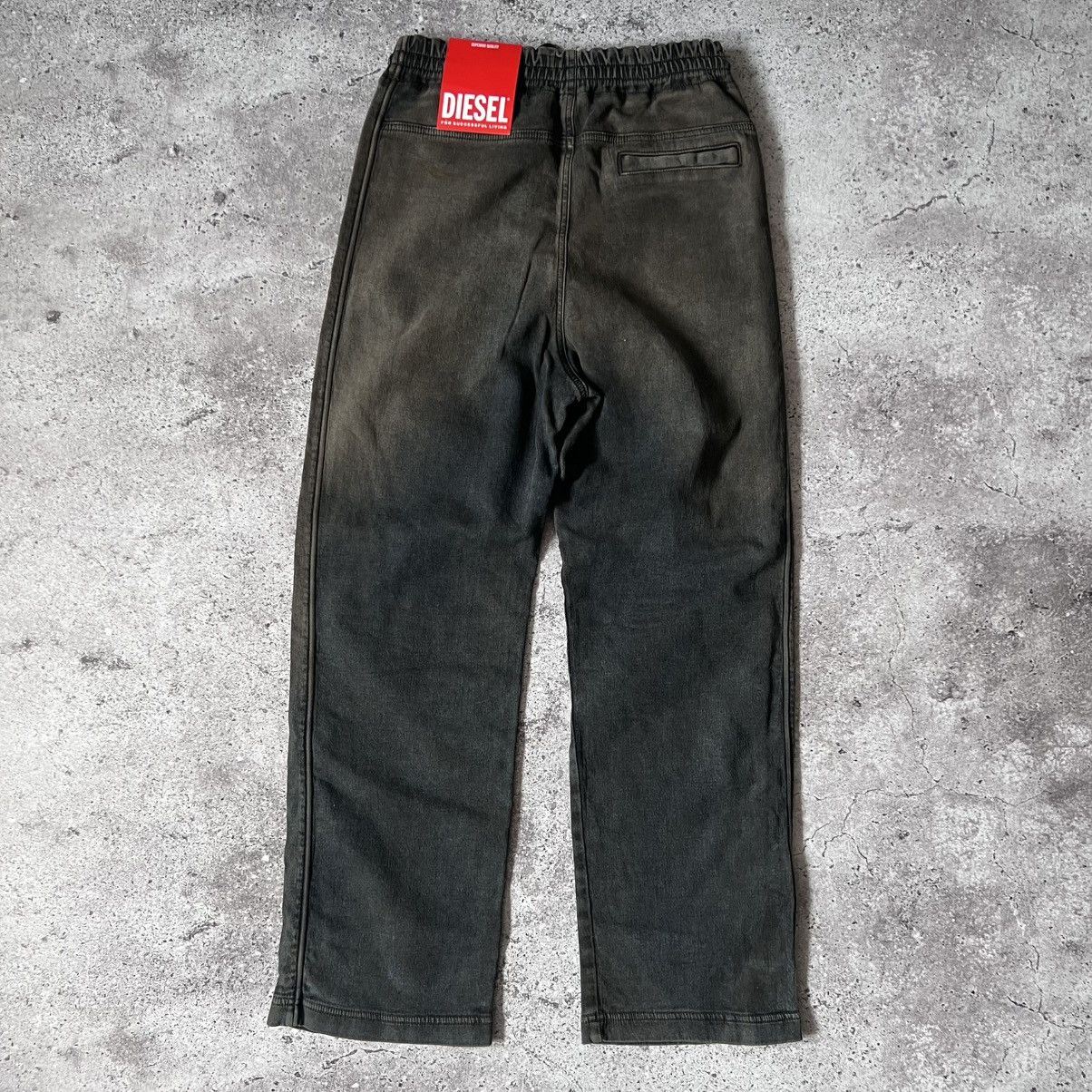 Diesel Diesel D-MARTIANS TRACK Sweat Jeans Dirty Wash Size S Size US 31 - 2 Thumbnail