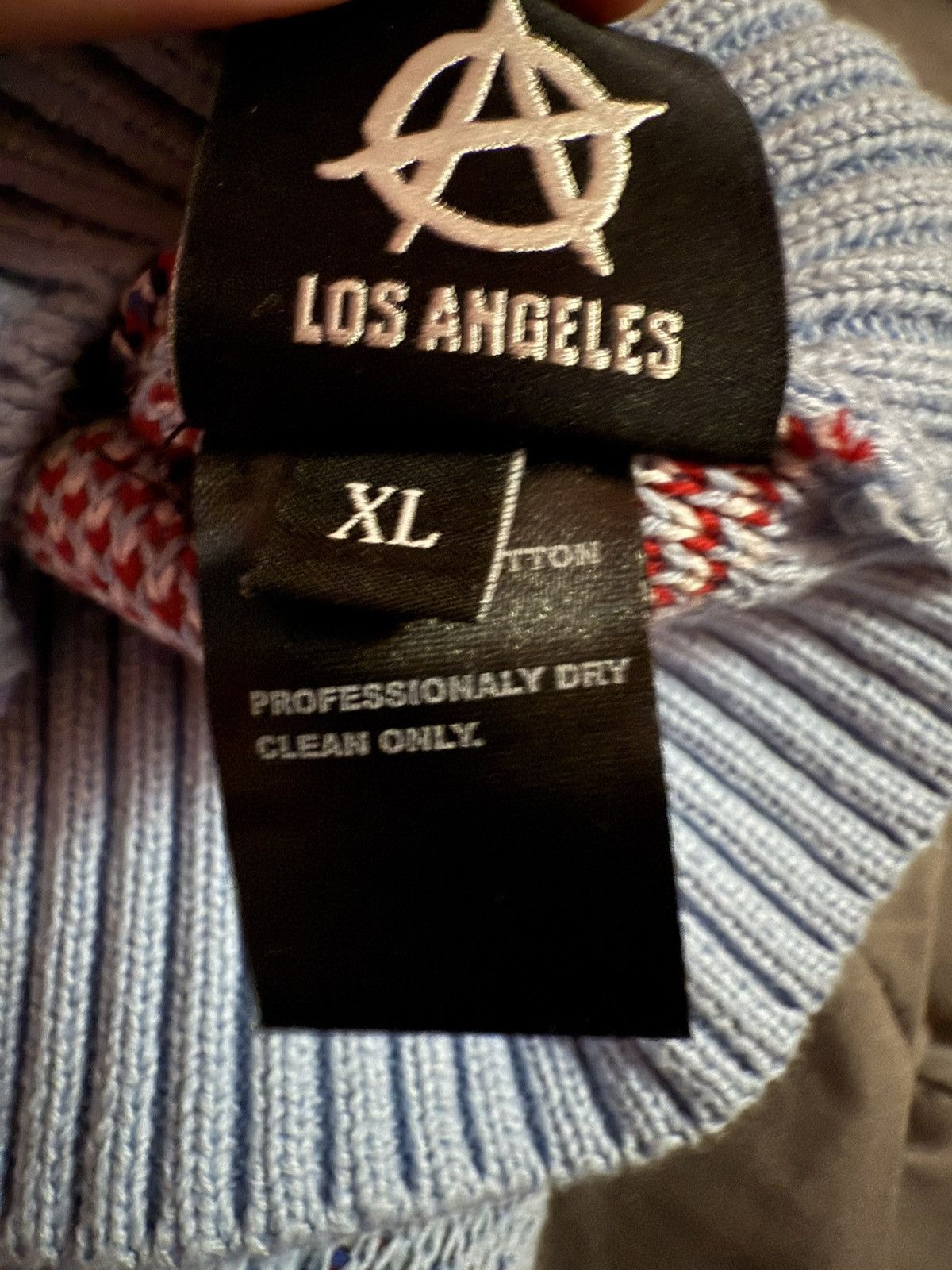 Revenge Revenge X Sad Knit Size US XL / EU 56 / 4 - 3 Thumbnail