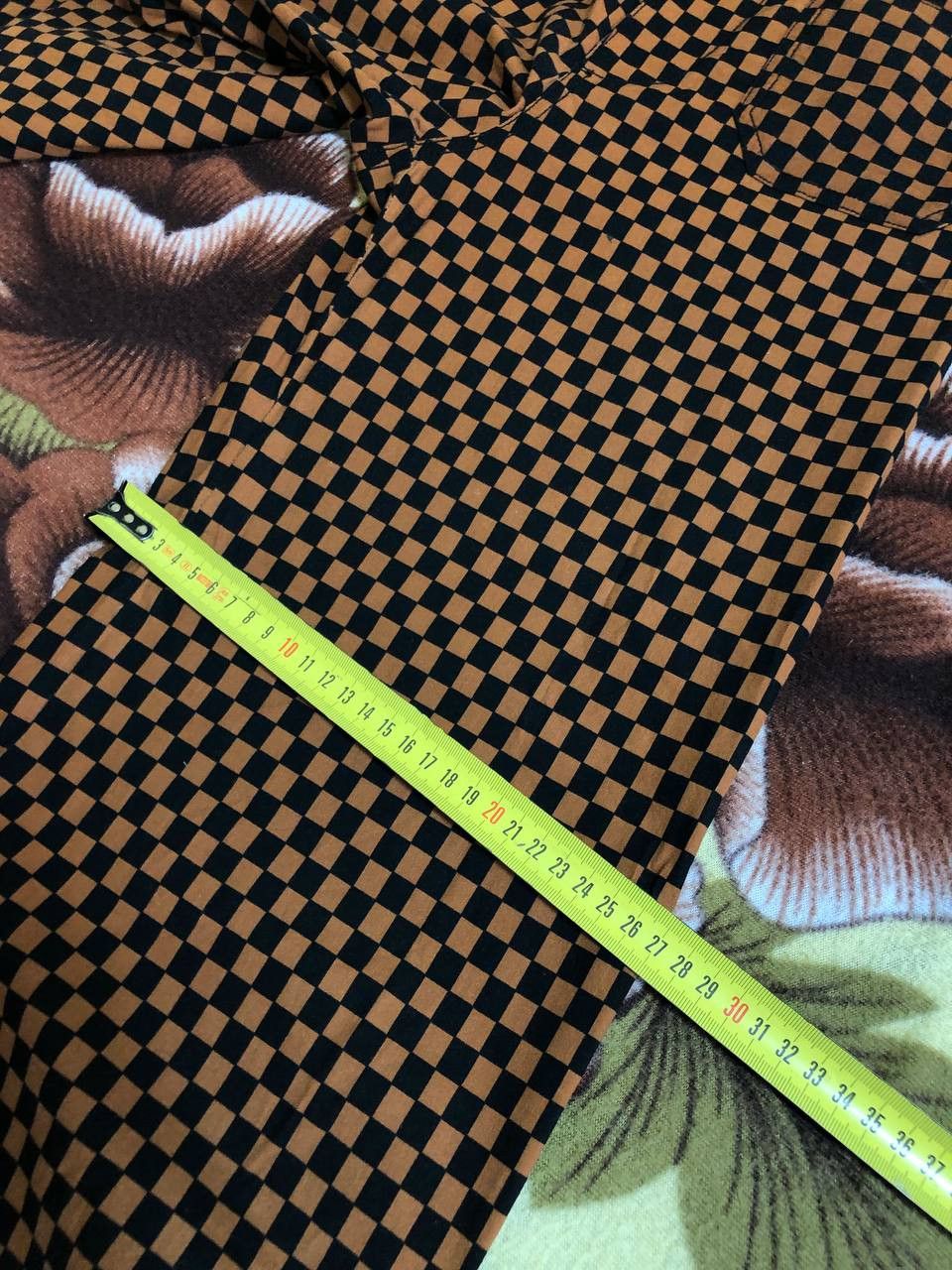 Anthropologie Maeve by Anthropologie The Colette Checkered Pants Size 26" / US 2 / IT 38 - 8 Thumbnail
