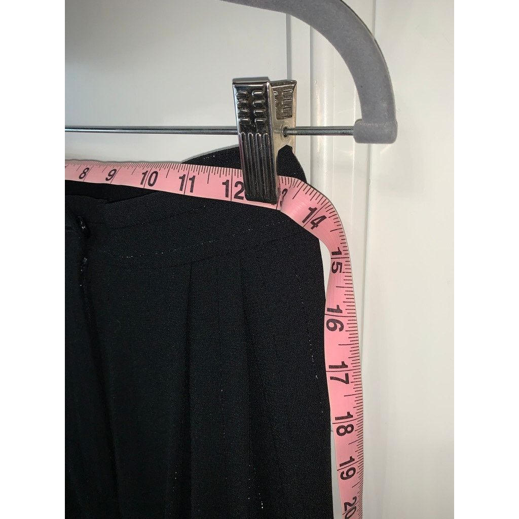 JH Collectibles JH Collectibles Women's Black Pinstripe PantSuit Set Size 10 Size 32" / US 10 / IT 46 - 10 Thumbnail