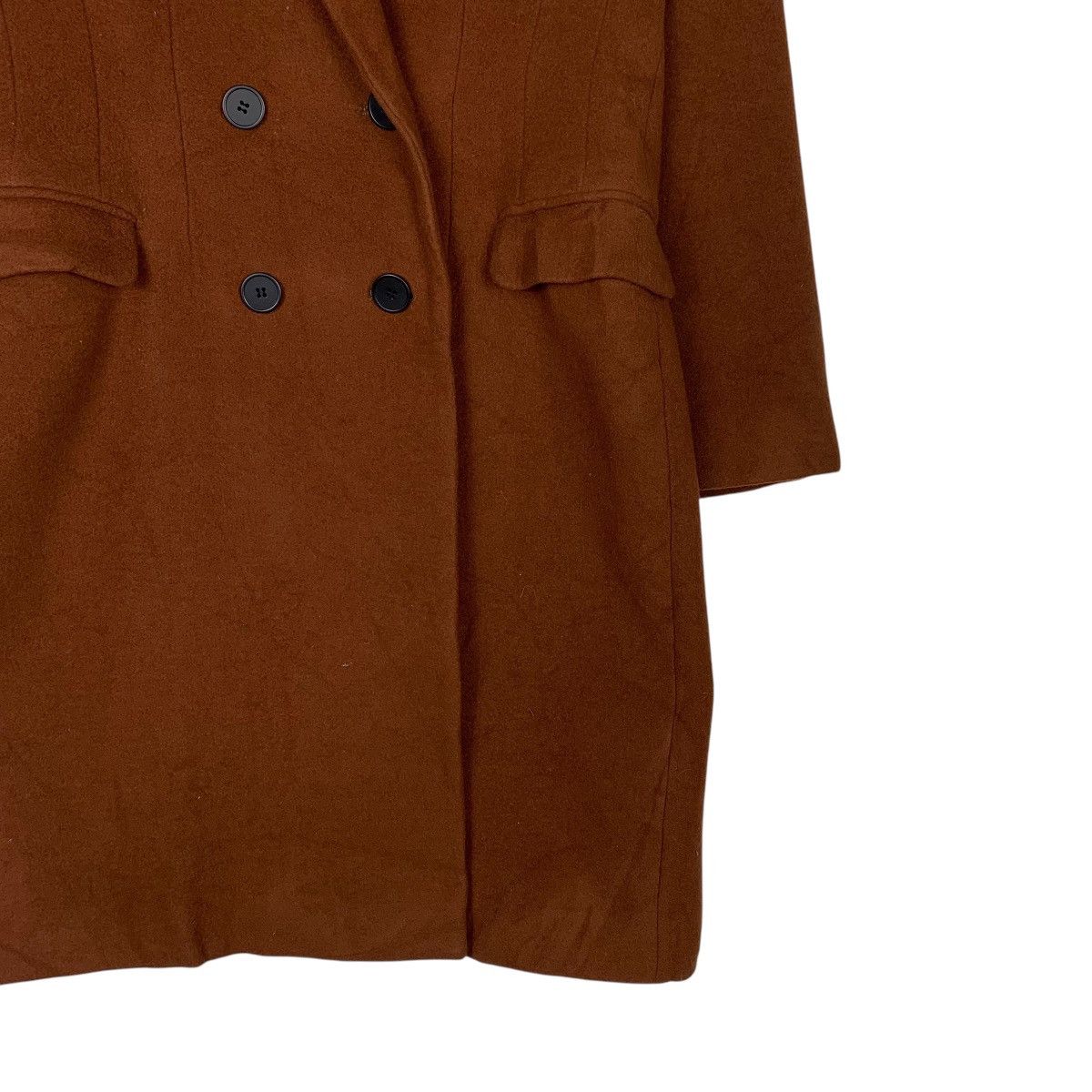 Japanese Brand Japanese Brand Belle Bella Double Breasted Overcoat Size S / US 4 / IT 40 - 5 Thumbnail