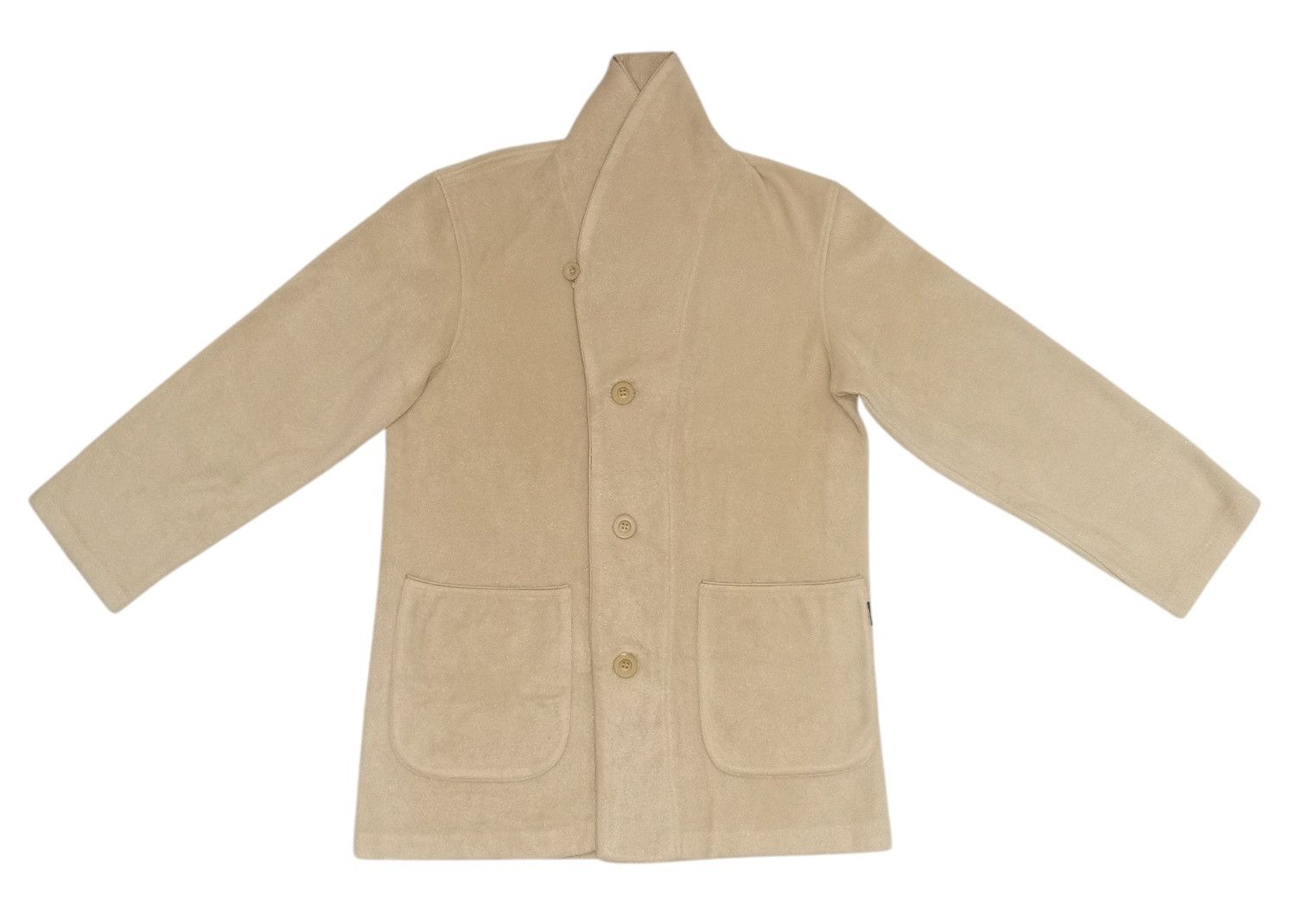 Yohji Yamamoto Yohji Yamamoto Fleece Jacket Size US S / EU 44-46 / 1 - 3 Thumbnail