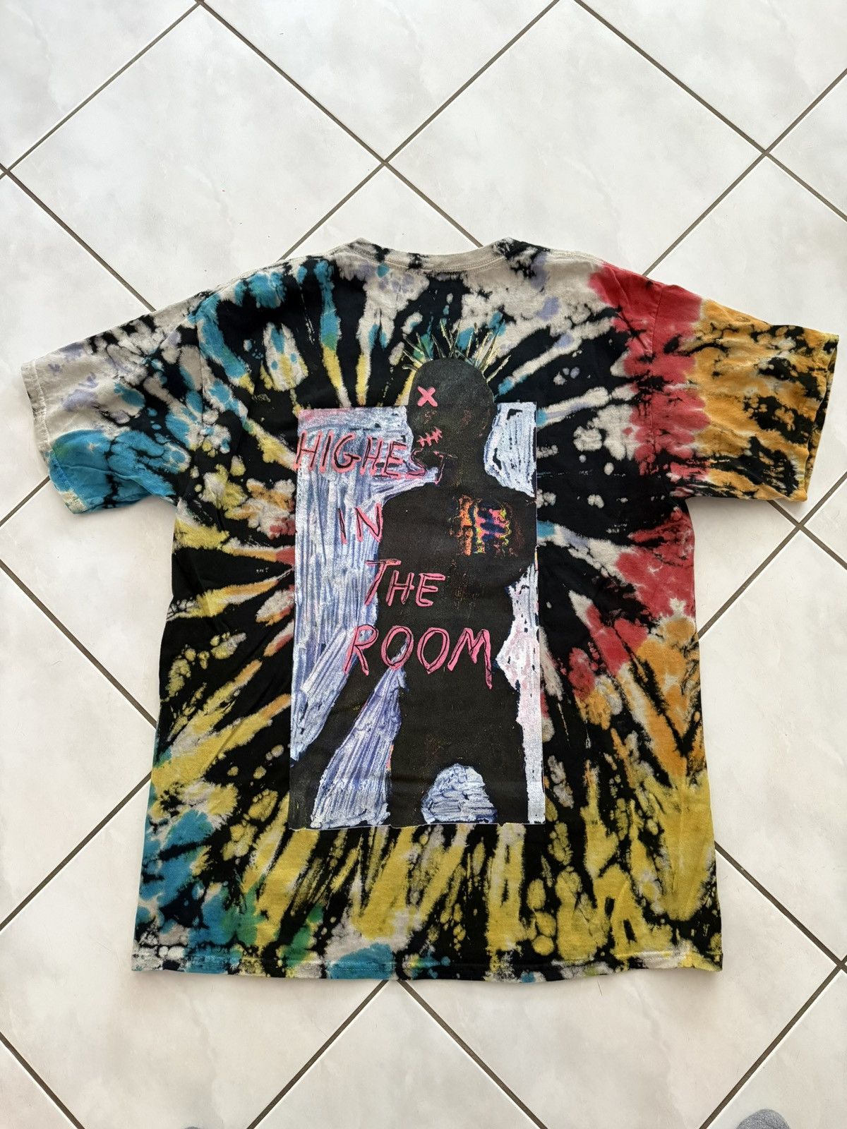Travis Scott Highest in the Room Tee XL NEW Size US XL / EU 56 / 4 - 4 Thumbnail