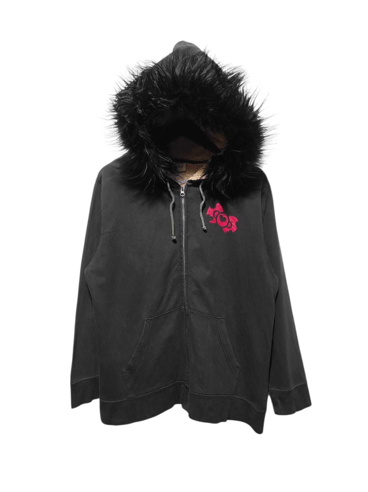 Hysteric Glamour Hello Kitty Zipper Fur Hoodie IfSixWasNine LGB style Size US M / EU 48-50 / 2 - 1 Thumbnail