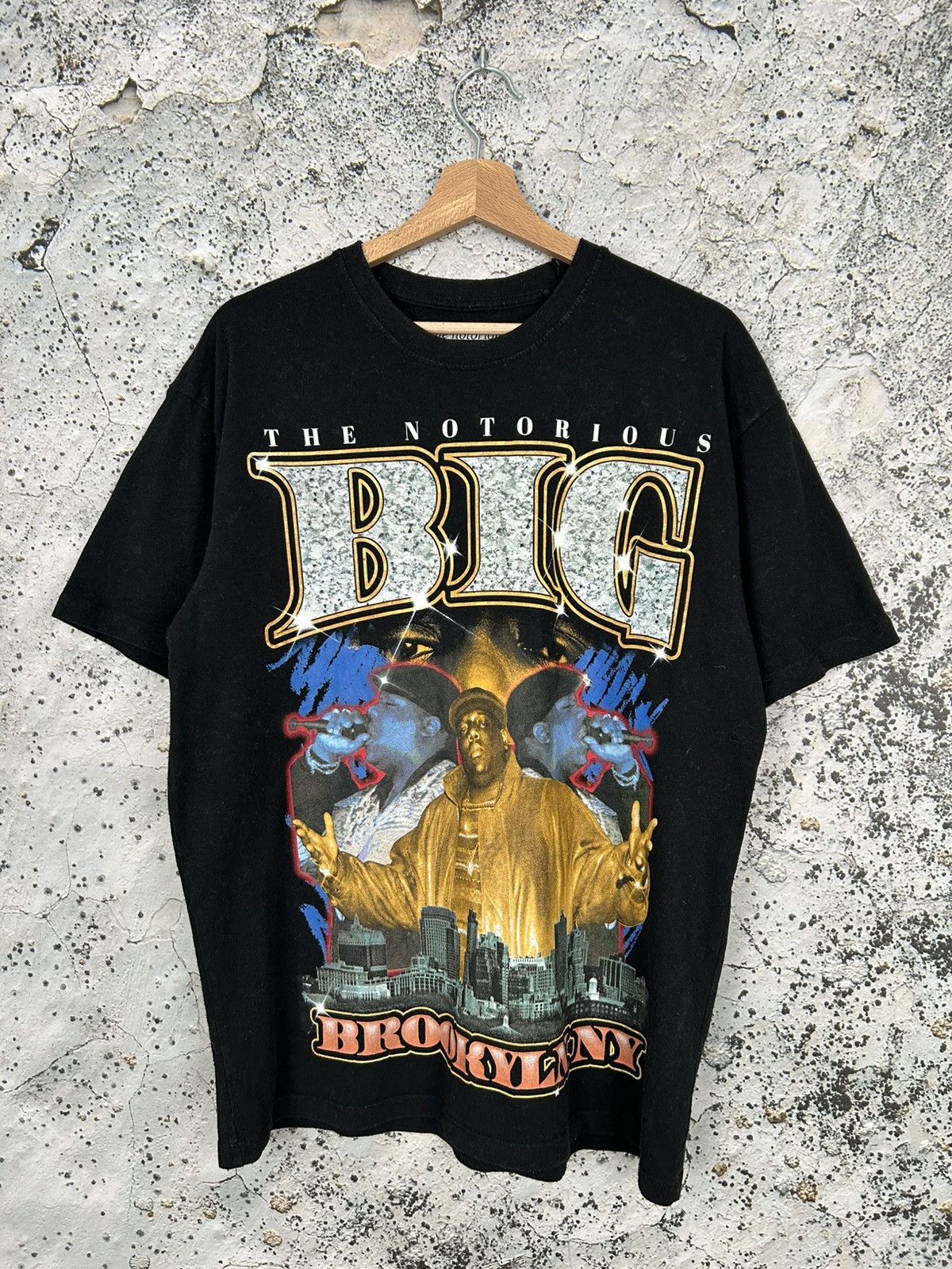 Rap Tees The Notorious BIG Graphic Rap Tee Streetwear Vintage Hype Size US M / EU 48-50 / 2 - 1 Thumbnail