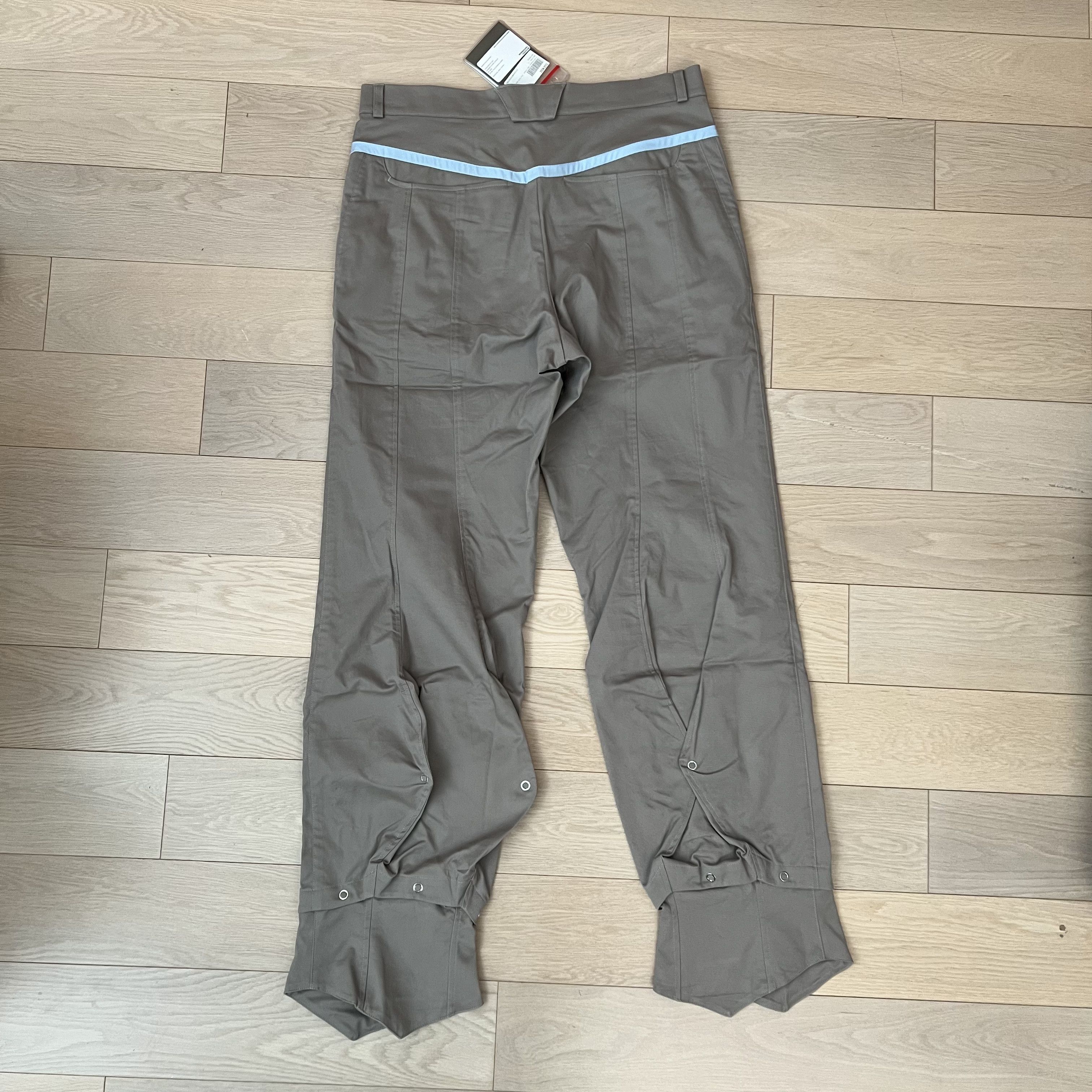 Kiko Kostadinov Haidu Hem Trousers Size US 32 / EU 48 - 5 Thumbnail