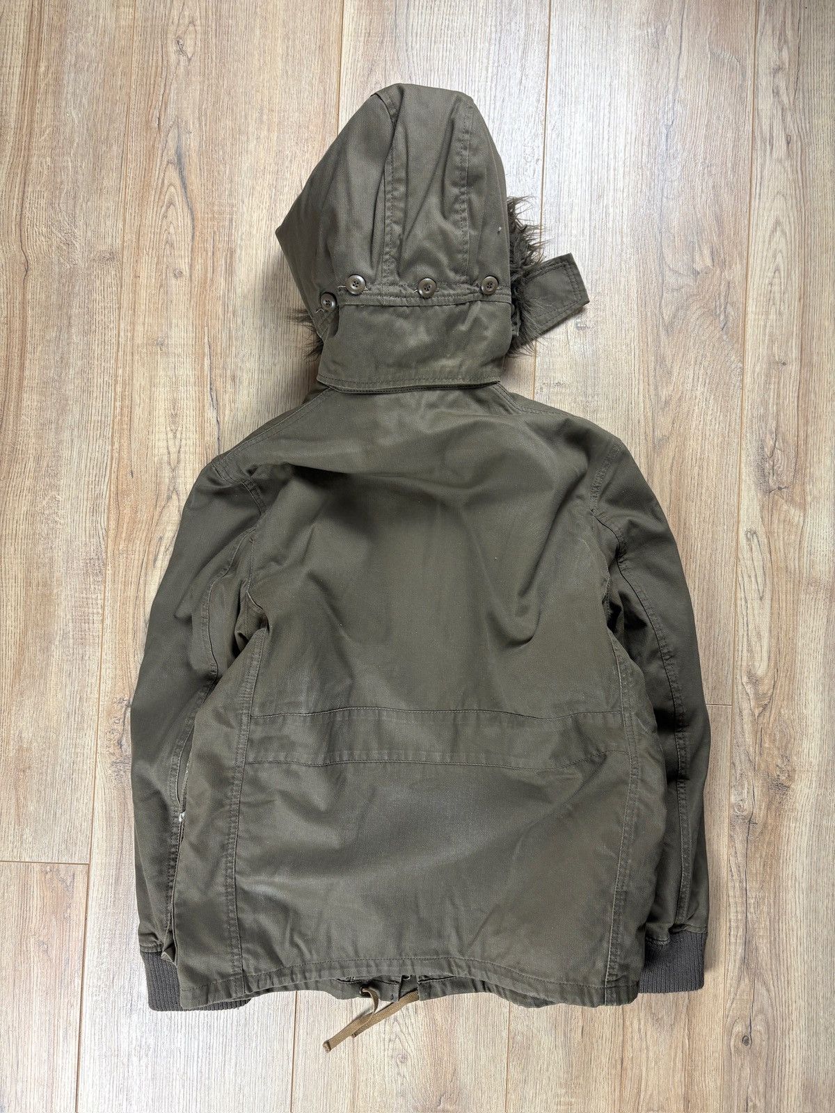 Japanese Brand Japanese Archive PPFM Winter Parka Jacket Size US L / EU 52-54 / 3 - 15 Thumbnail