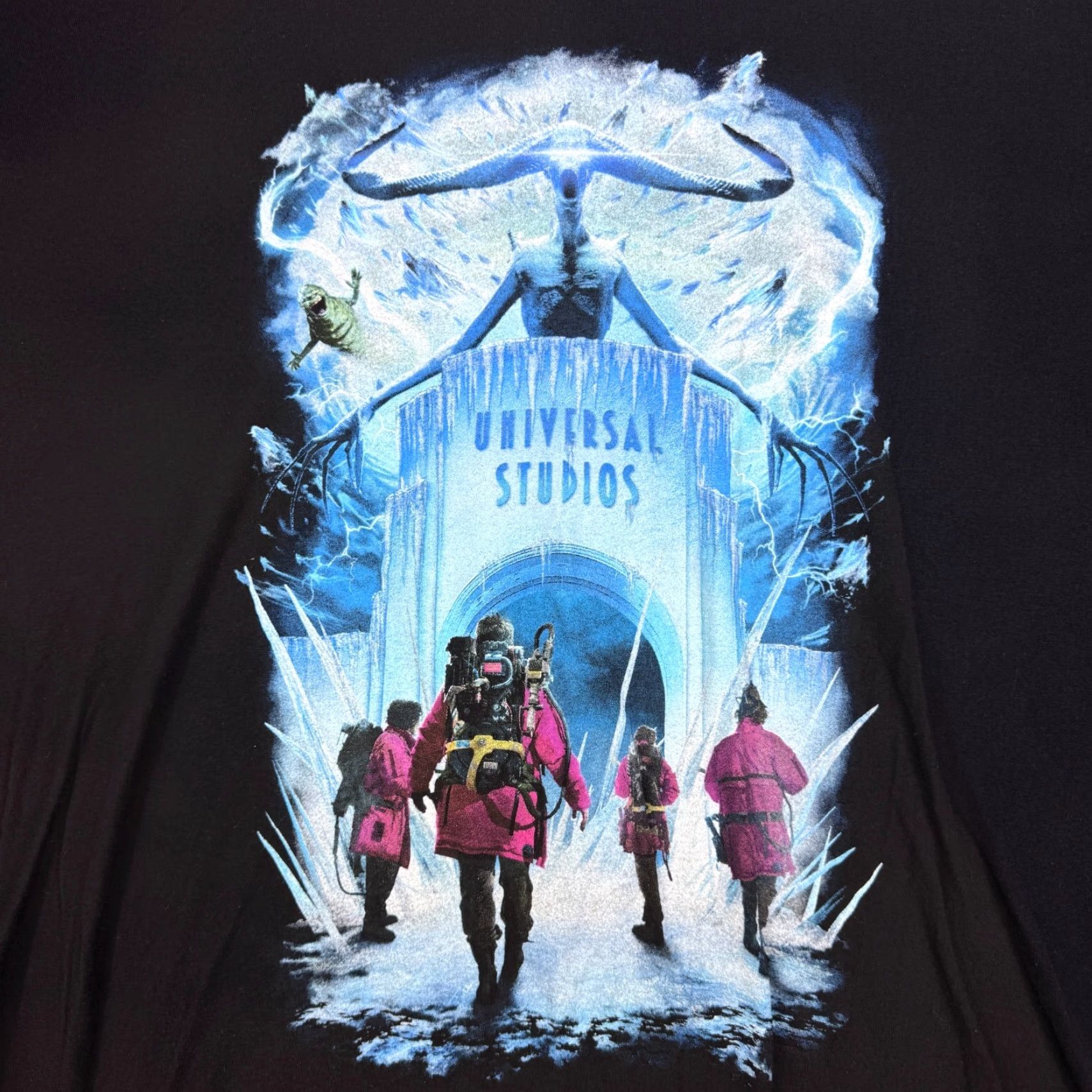 Vintage Halloween Horror Nights 2024 Ghostbusters Universal T Shirt Sz 2XL Black Size US XXL / EU 58 / 5 - 2 Thumbnail