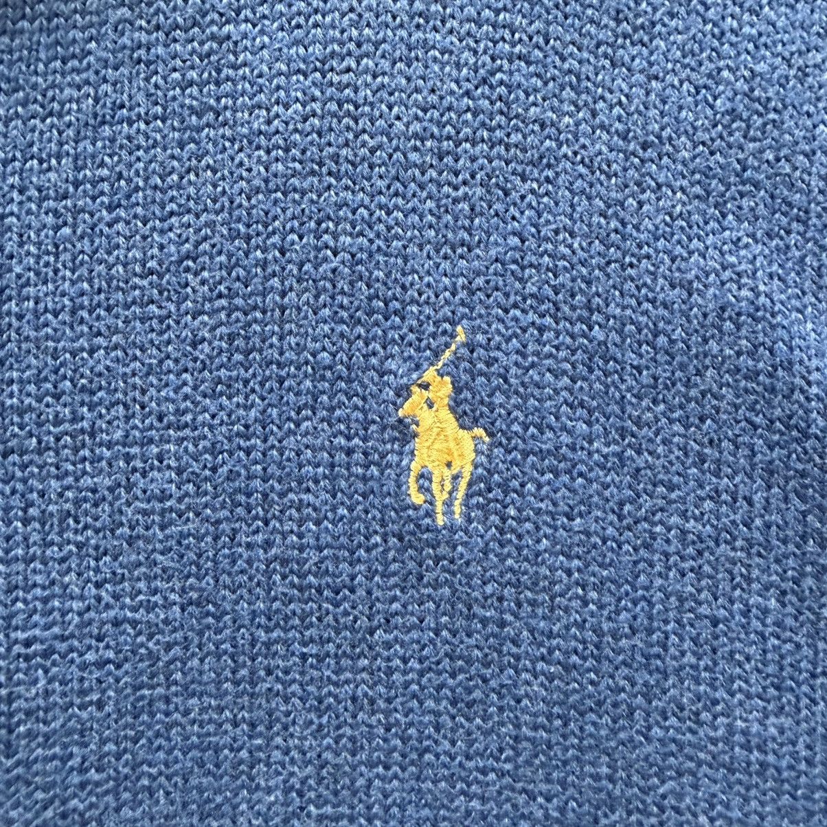 Polo Ralph Lauren Polo Ralph Lauren Quarter 1/4 Zip Sweater Men’s Size XL Blue Size US XL / EU 56 / 4 - 3 Thumbnail