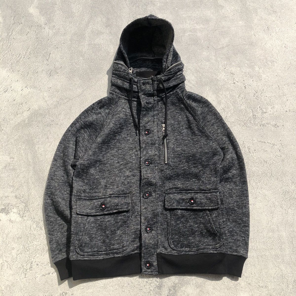 Beams Plus Beams Plus Zipper Hoodie Size US S / EU 44-46 / 1 - 1 Thumbnail