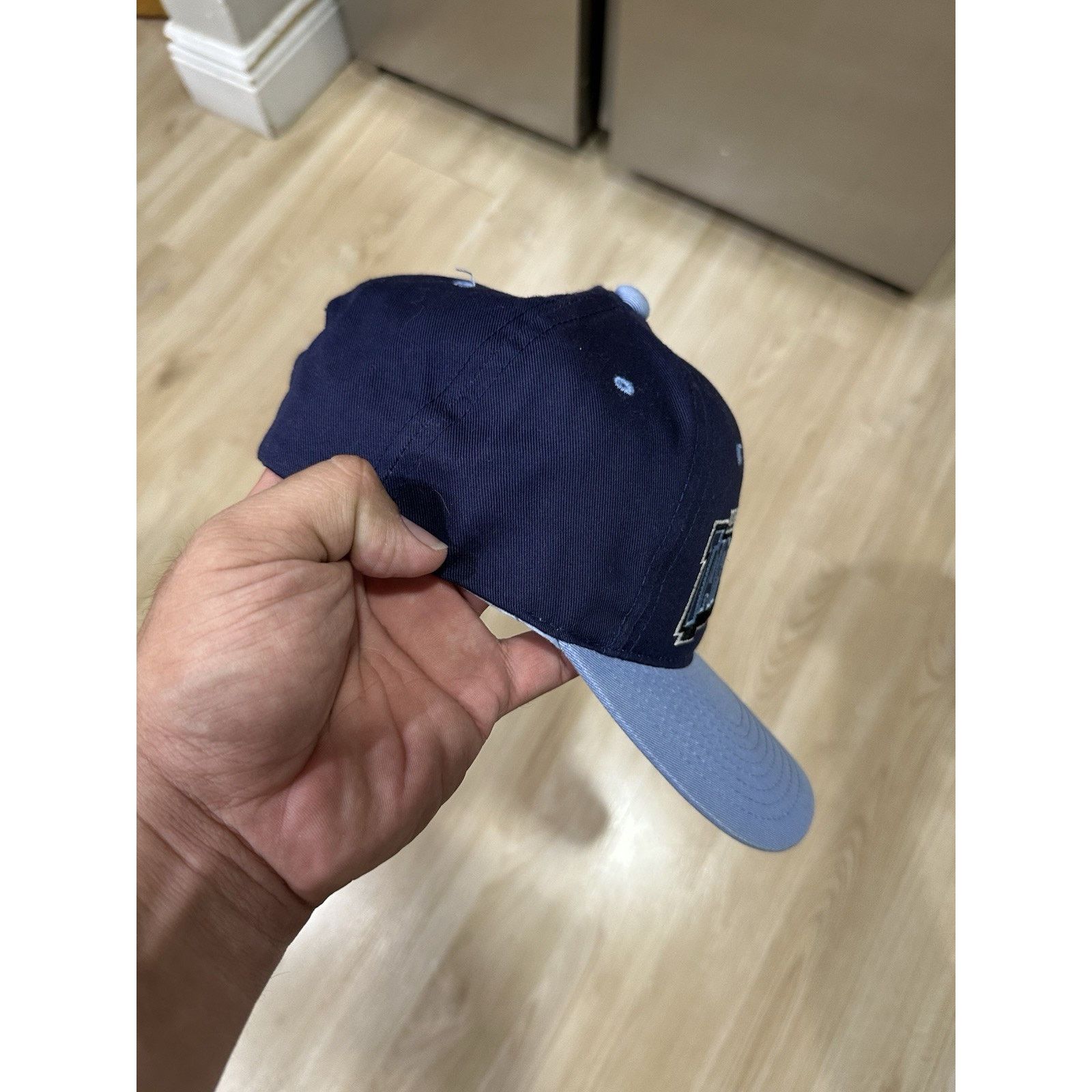 Signatures Tar Heels Carolina Hat Signatures Snapback Cap Blue Size ONE SIZE - 2 Thumbnail