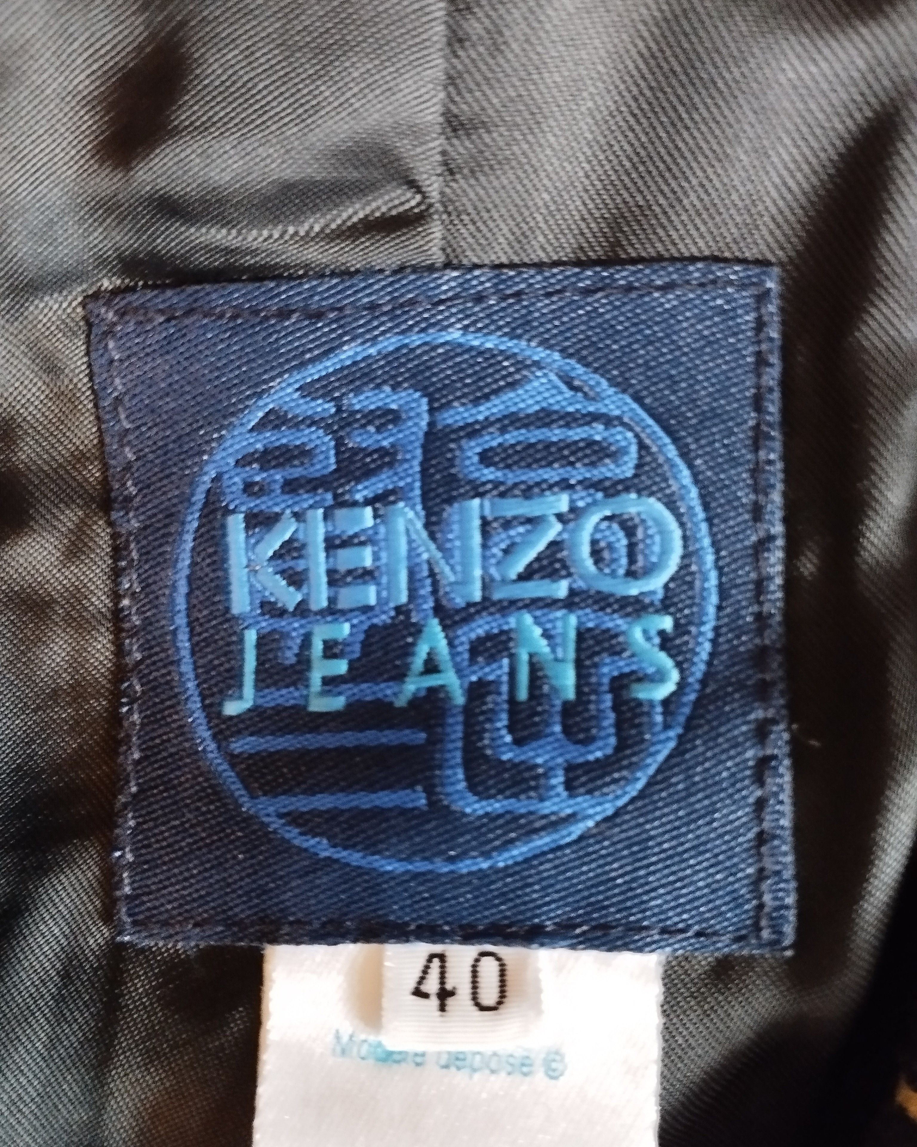 Kenzo Kenzo Veste Brodée Florale TL Size L / US 10 / IT 46 - 2 Thumbnail