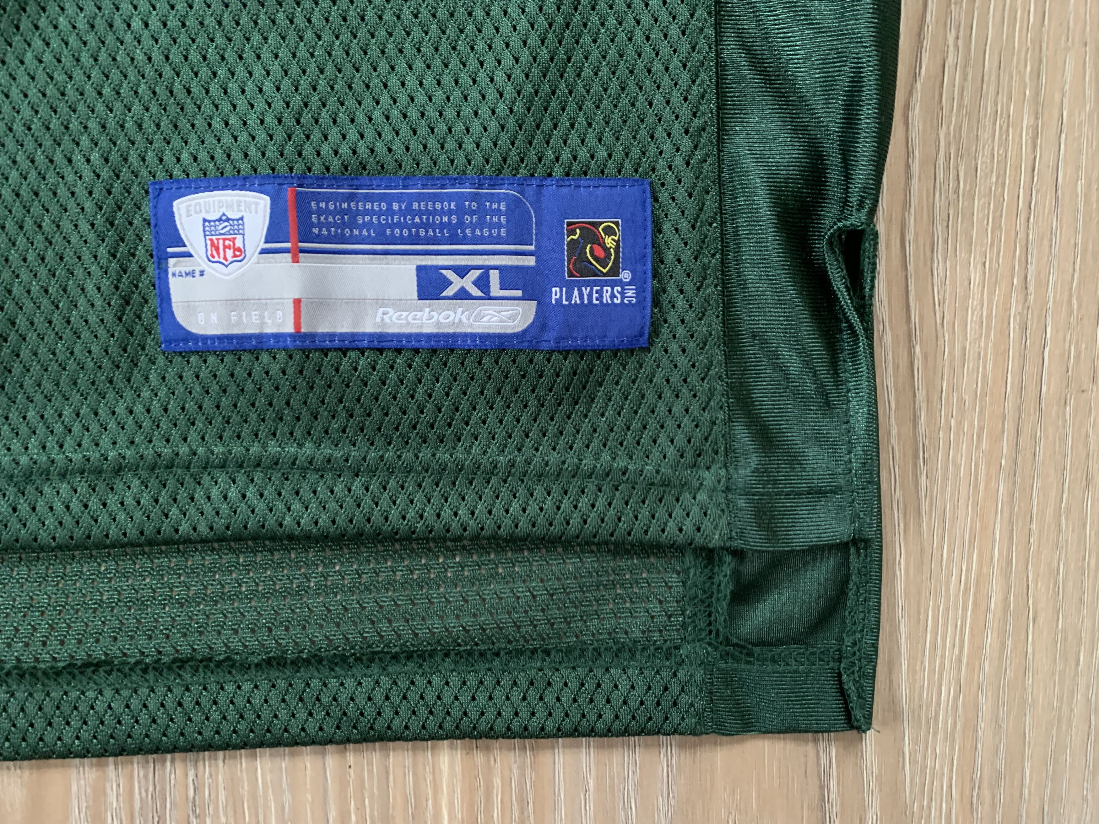 NFL × Reebok × Vintage Reebok NFL New York Jets Pennington #10 Jersey Size US XL / EU 56 / 4 - 9 Thumbnail