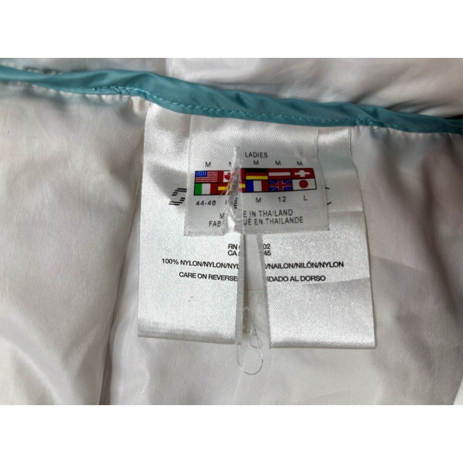 Spyder Vintage 90s Spyder Deep Spider Web Jacket Size Medium Size US M / EU 48-50 / 2 - 5 Thumbnail