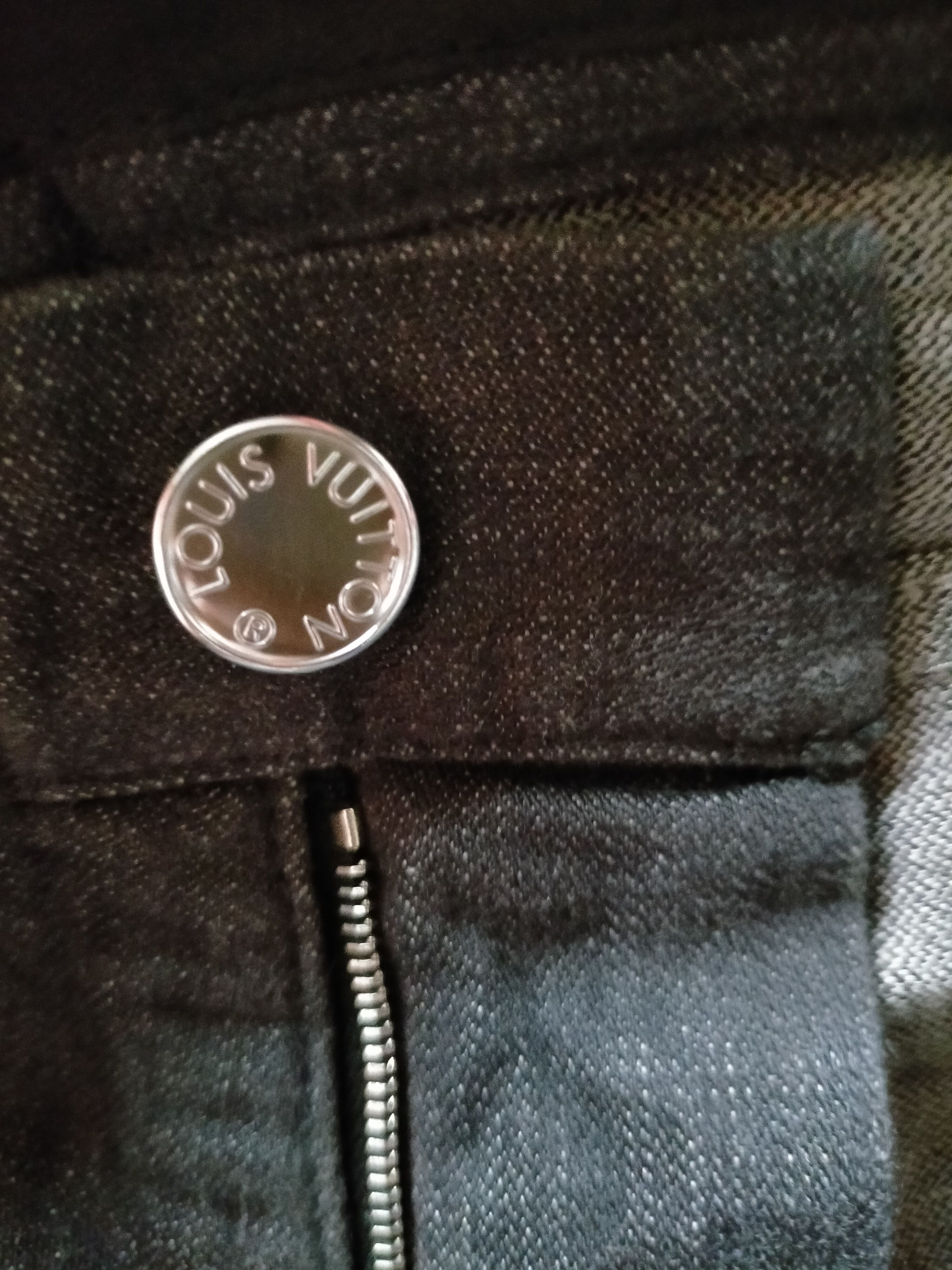 Louis Vuitton Louis Vuitton Paris Denim Pants Size US 31 - 13 Thumbnail