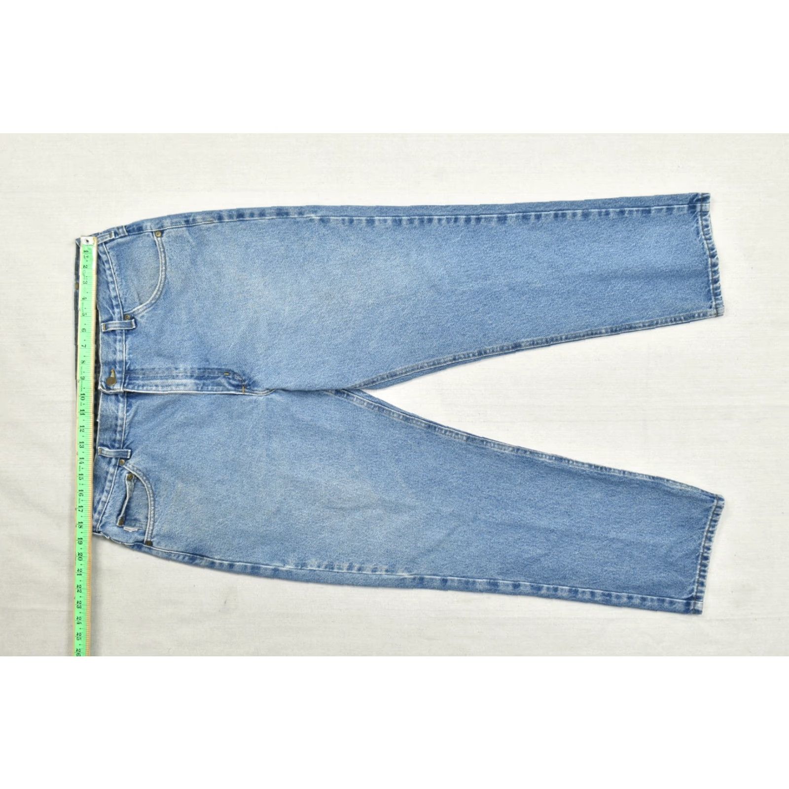Carhartt Carhartt Jeans B18 DST Traditional Fit Men 40 x 30 Light Wash Blue Denim 5-Pocket Style Straight Size US 40 / EU 56 - 8 Thumbnail
