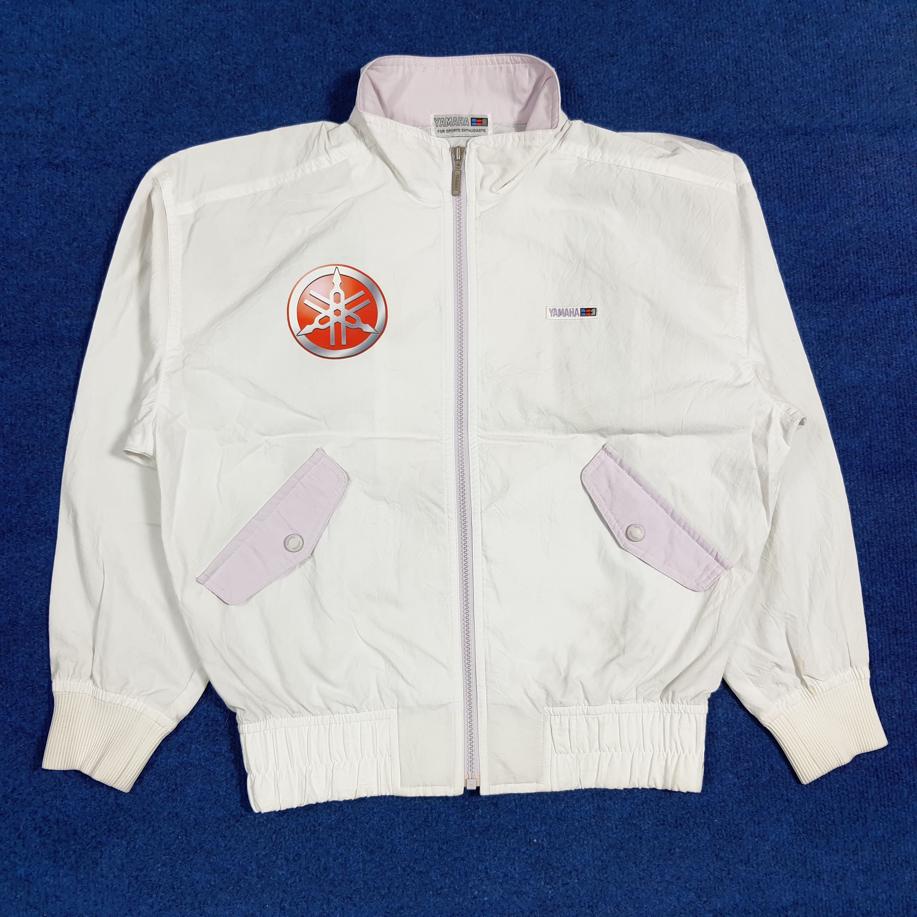 Yamaha Vintage YAMAHA Motorsports Custom Logo Jacket C281N3 Size US M / EU 48-50 / 2 - 3 Thumbnail