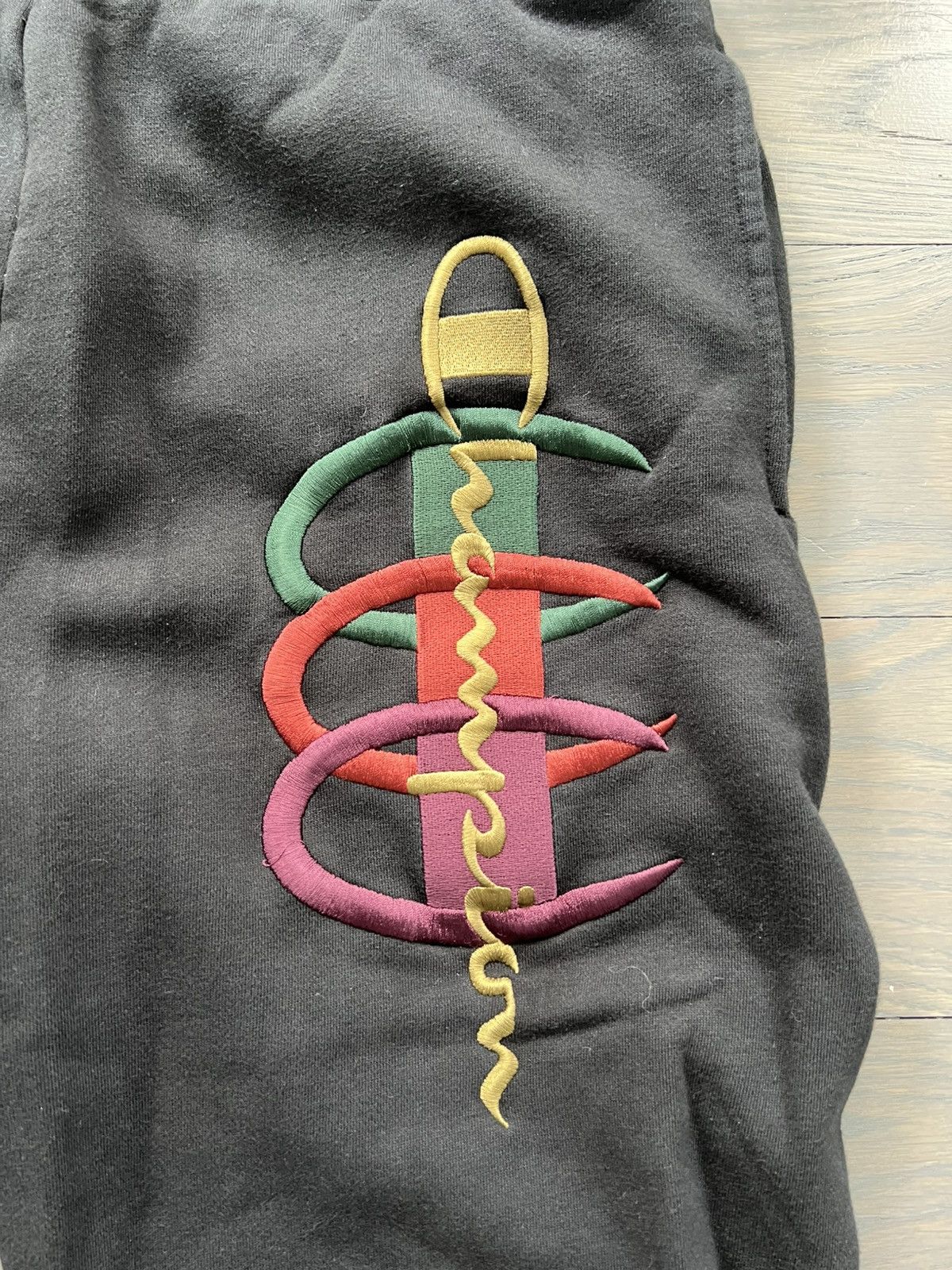 Champion × Supreme Supreme Champion Sweatpants Size US 31 - 2 Thumbnail