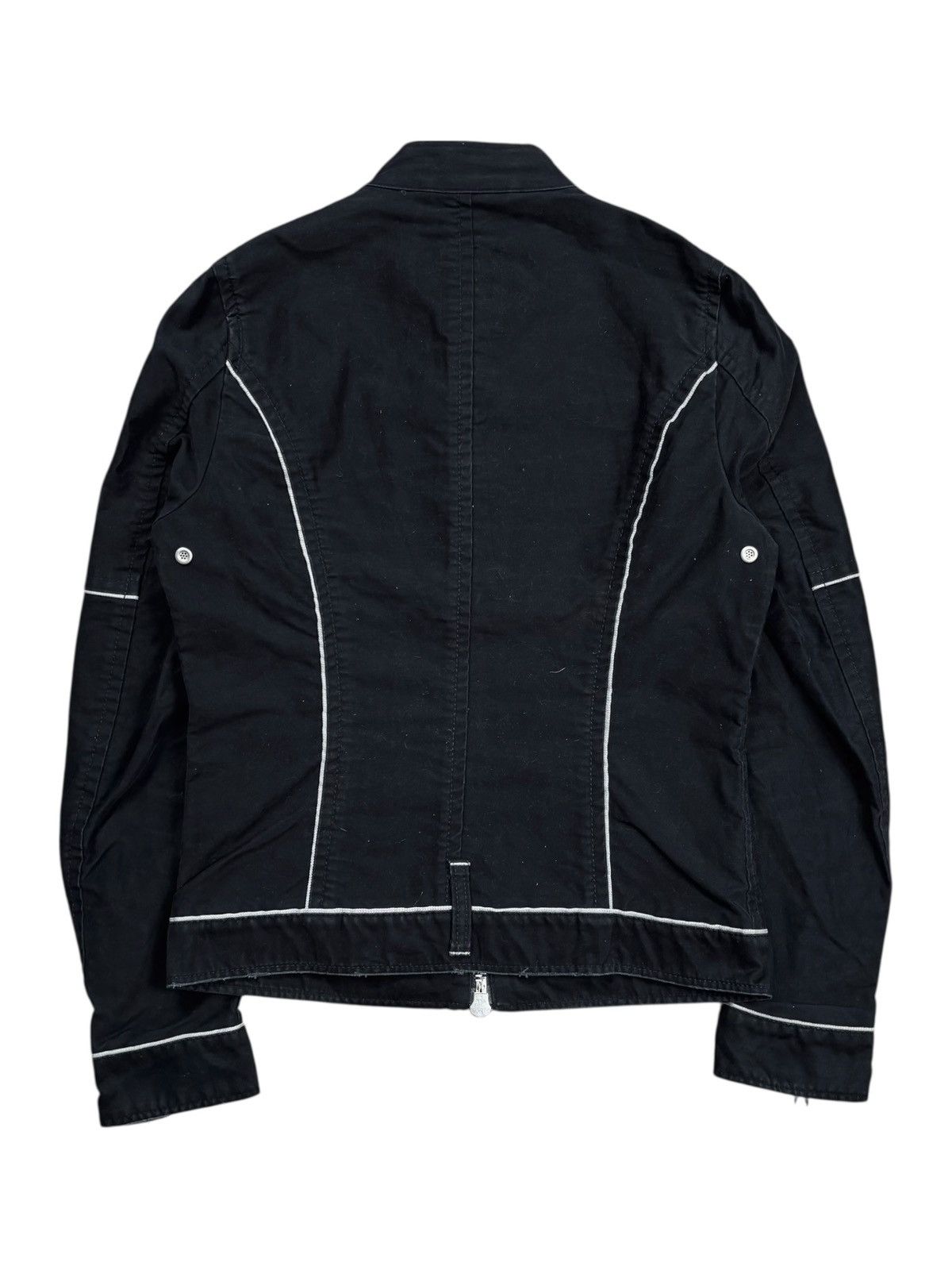 Lad Musician 2000s Pawns In The Game - Vkei Style Rider Jacket Size US M / EU 48-50 / 2 - 3 Thumbnail