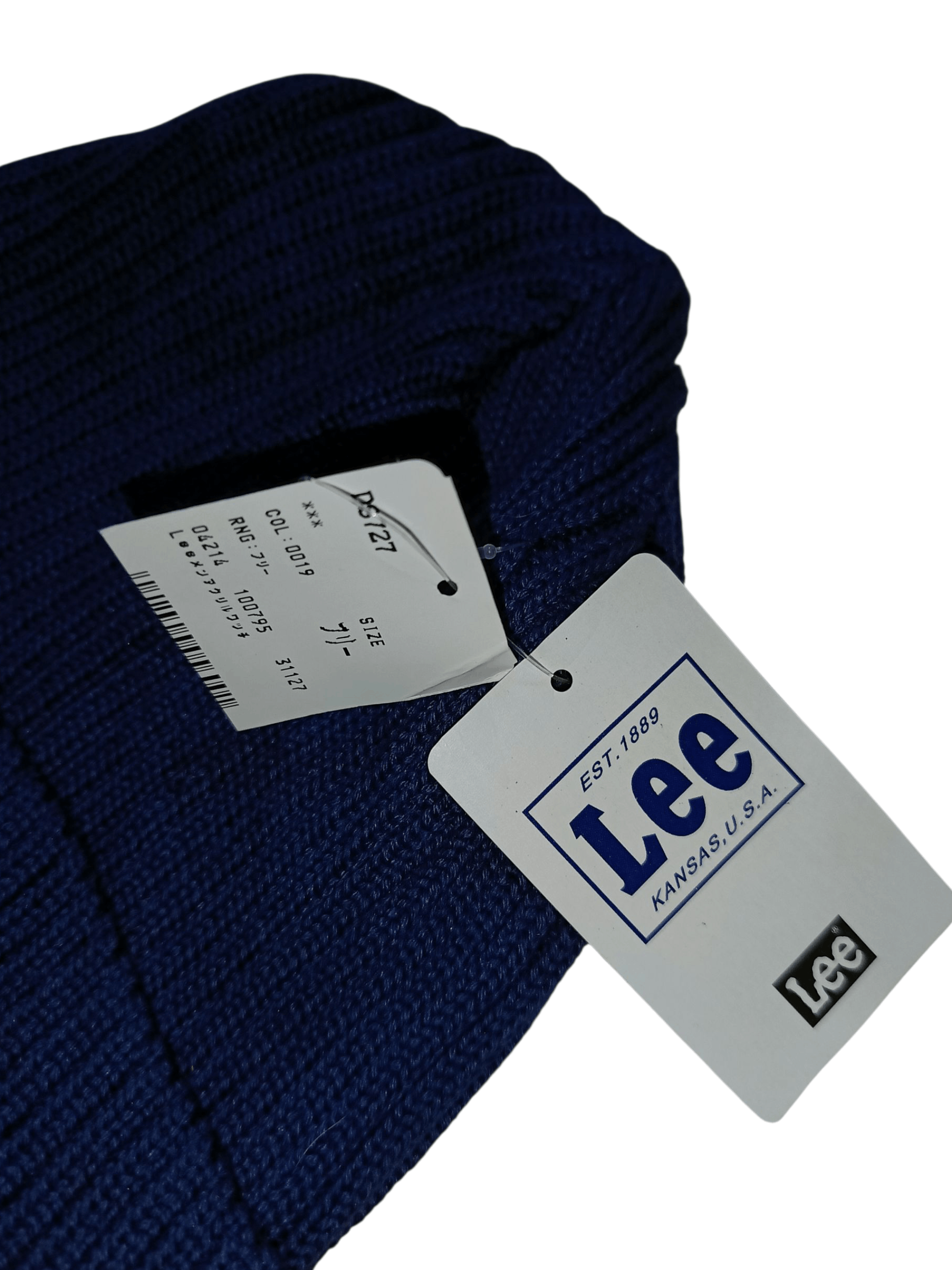Lee NOS🔥 VINTAGE LEE KNIT SNOW CAP / BEANIE Size ONE SIZE - 5 Thumbnail