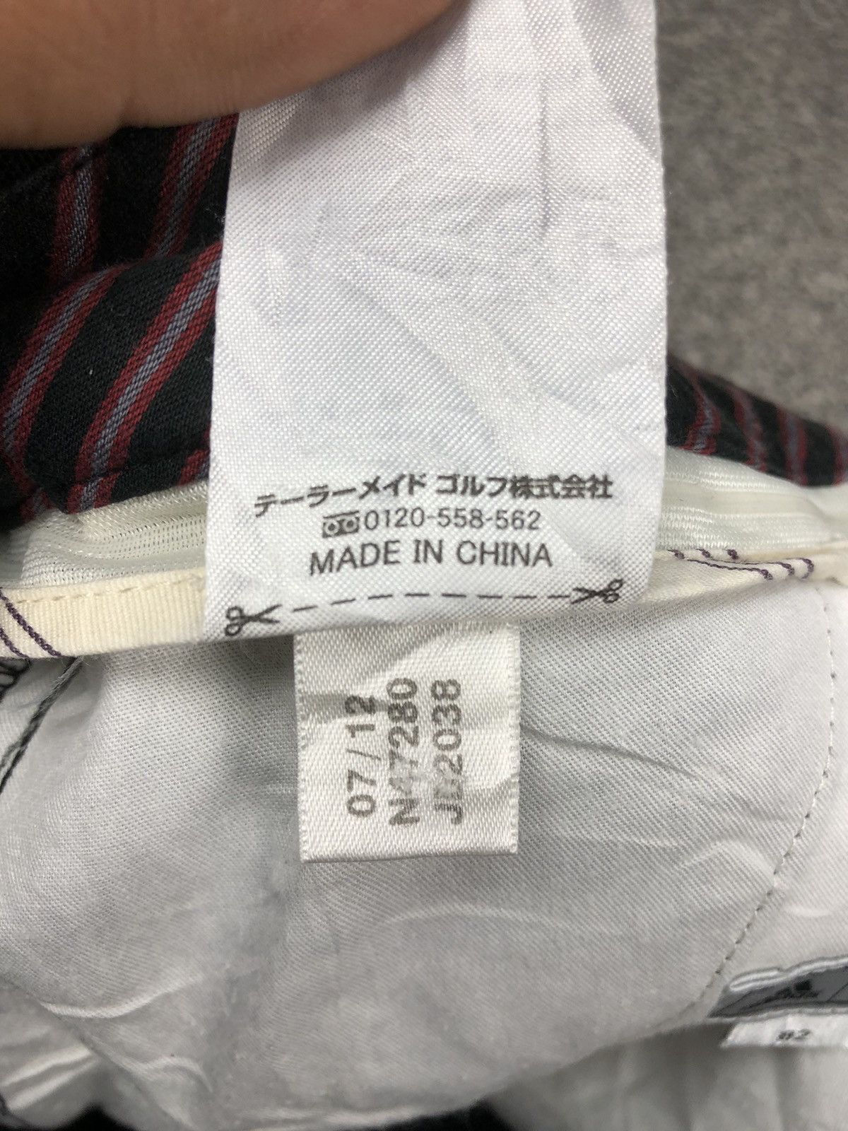 Carhartt × Vintage Japanese Brands Black Baggy Adidas Cargopants Size US 32 / EU 48 - 21 Thumbnail