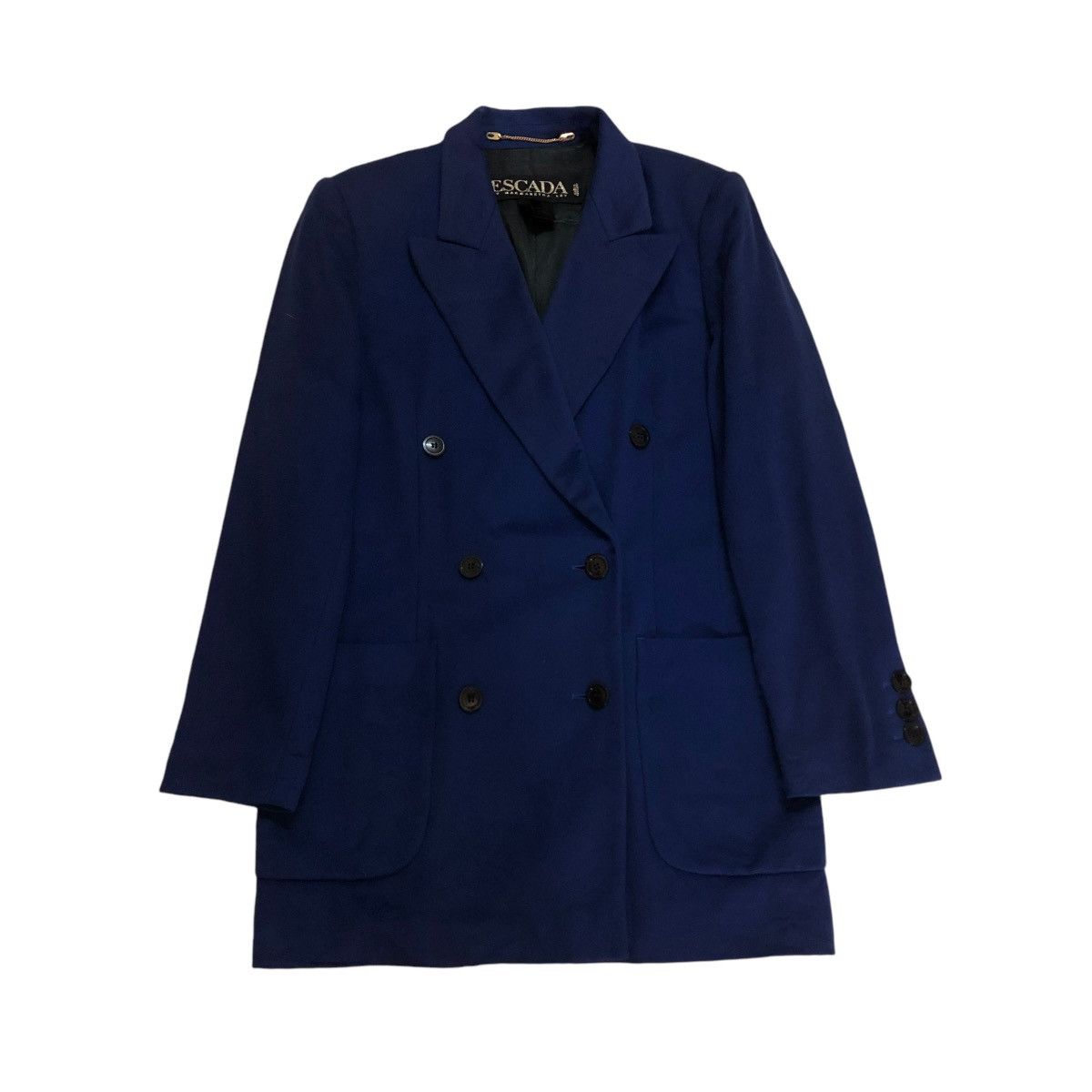 Japanese Brand 🔥VINTAGE CHORE COATS ESCADA MARGARETHA LEY GERMANY Size M / US 6-8 / IT 42-44 - 3 Thumbnail