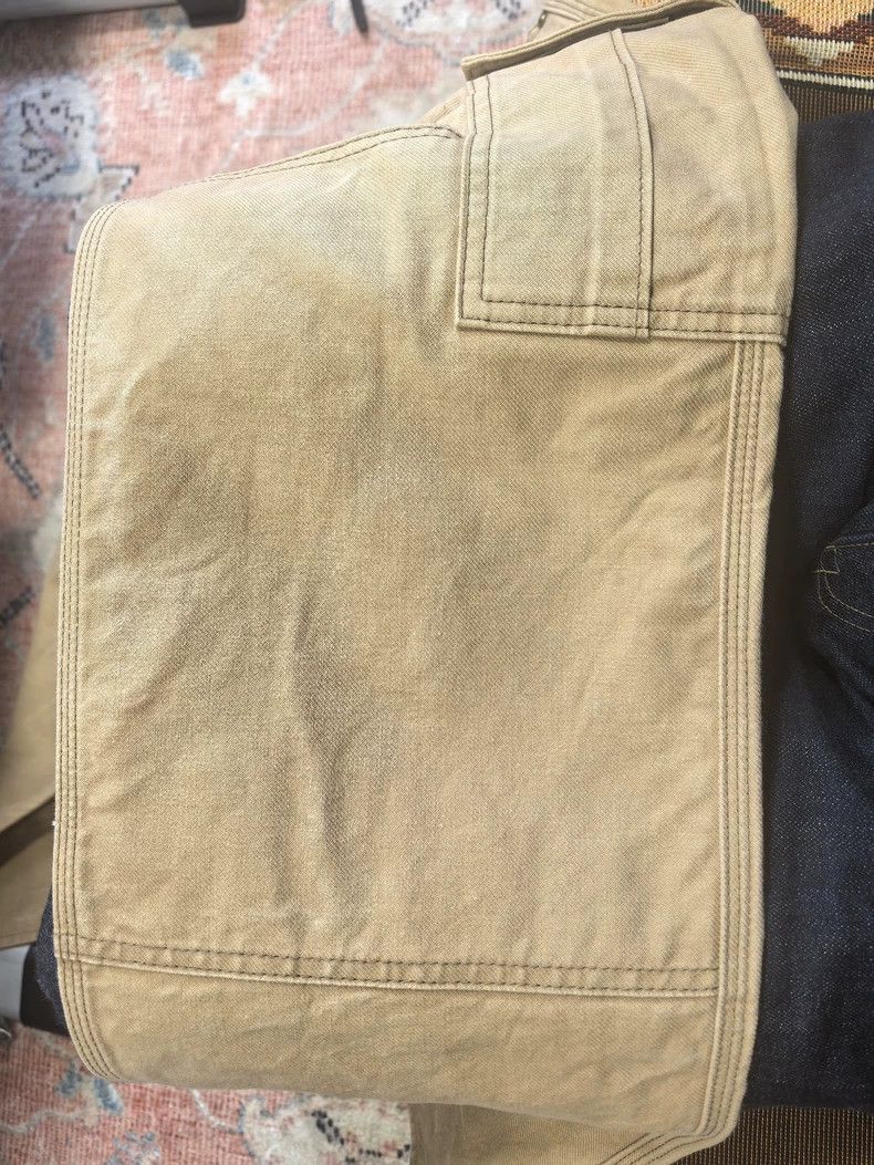 Iron Heart Iron Heart double knee reinforced khaki work pants W33 Size US 38 / EU 54 - 5 Thumbnail