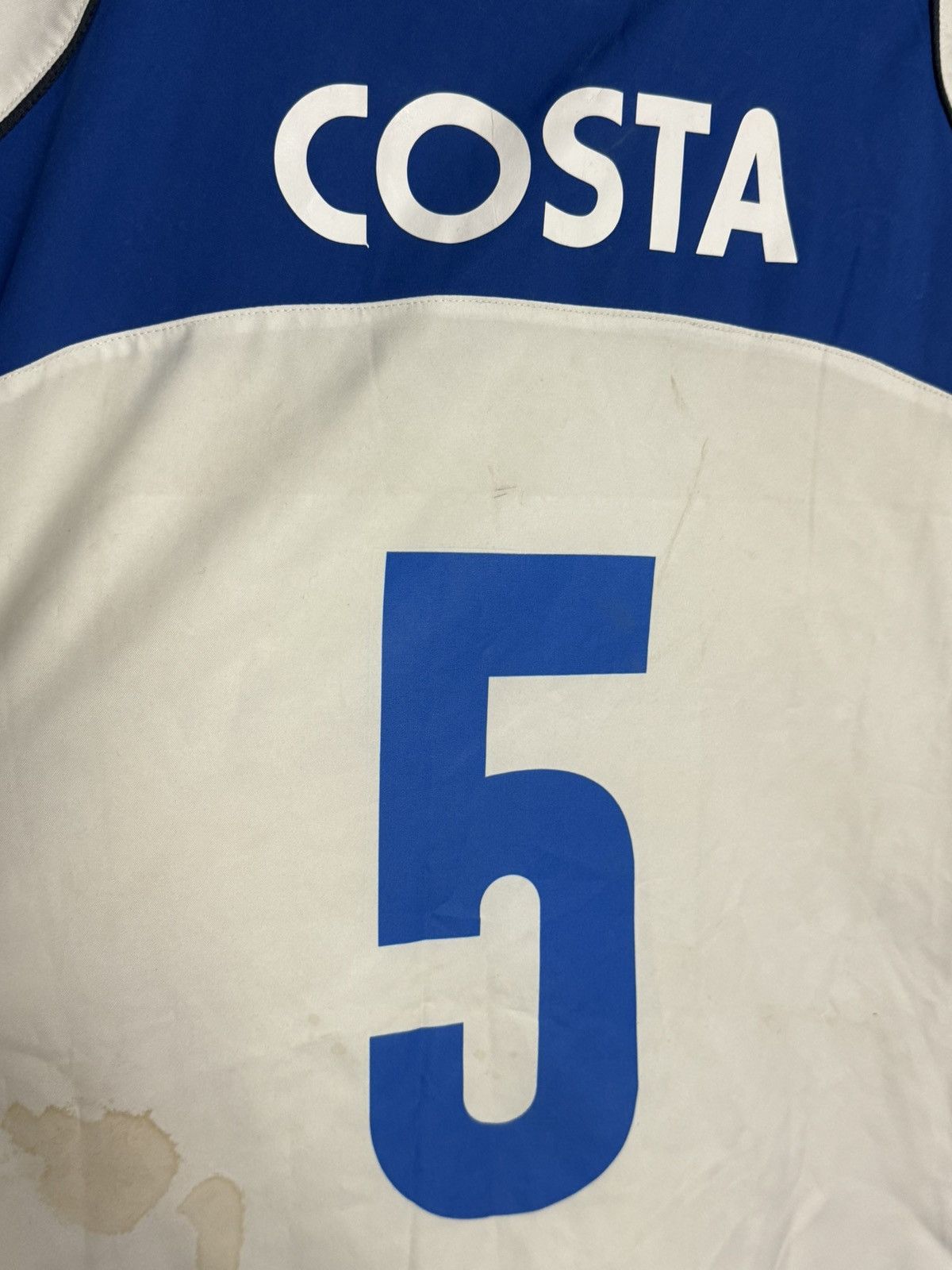 Other Sao Paio Darcos FC Match Worn Costa Football Jersey T-Shirt Size US XL / EU 56 / 4 - 4 Thumbnail