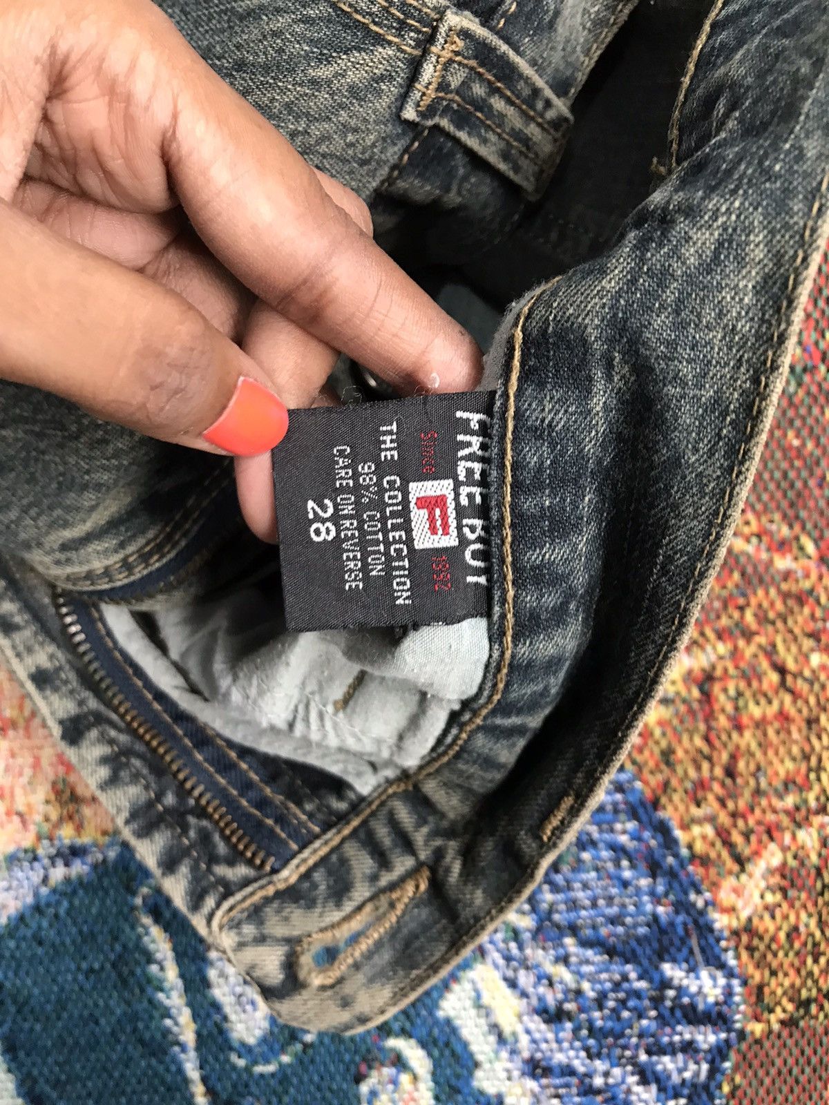 Other Vintage free boy jort Size US 30 / EU 46 - 11 Thumbnail