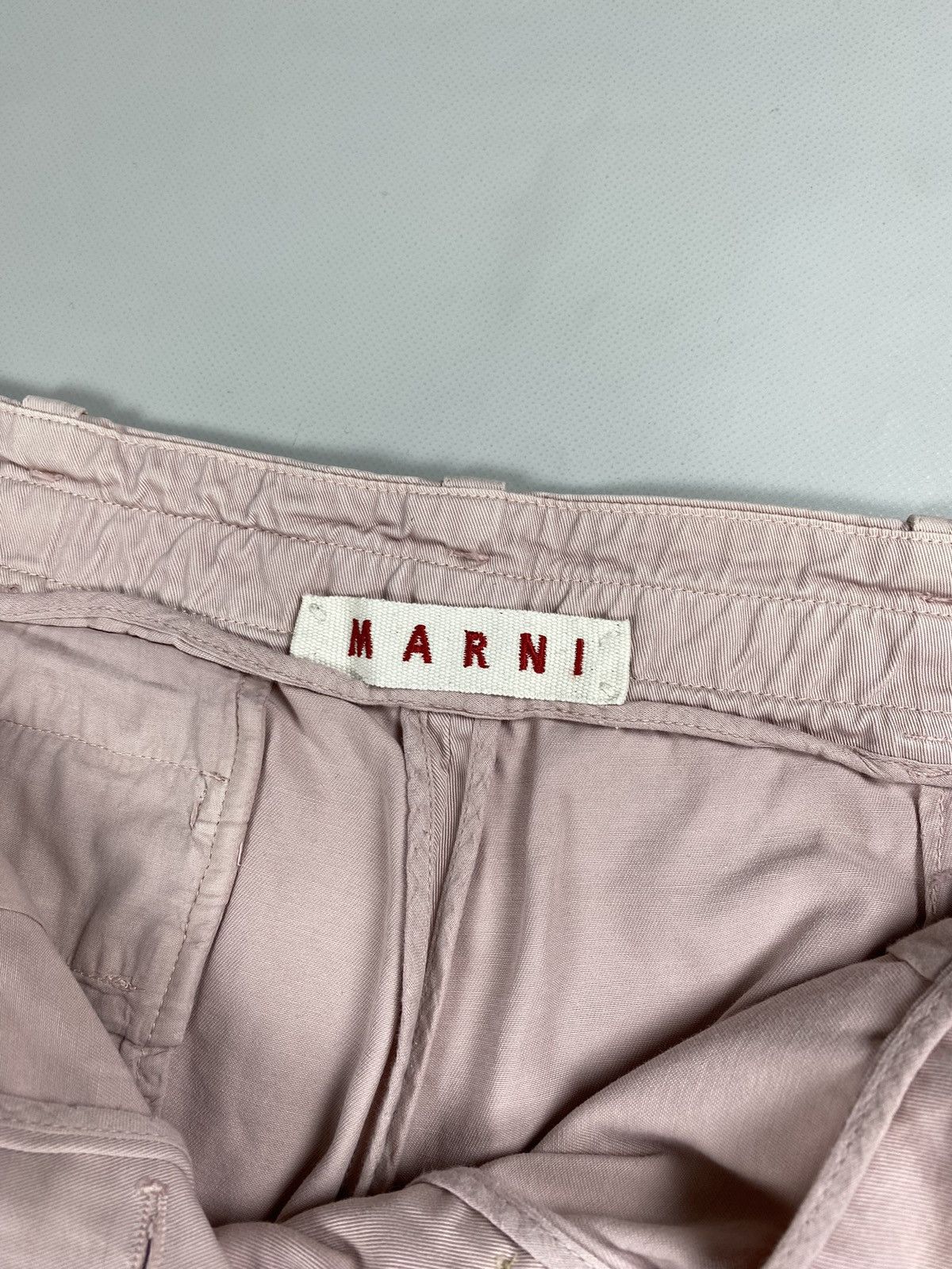 Marni Marni ladies cropped chino pants size 40 / L Size 27" / US 4 / IT 40 - 12 Thumbnail