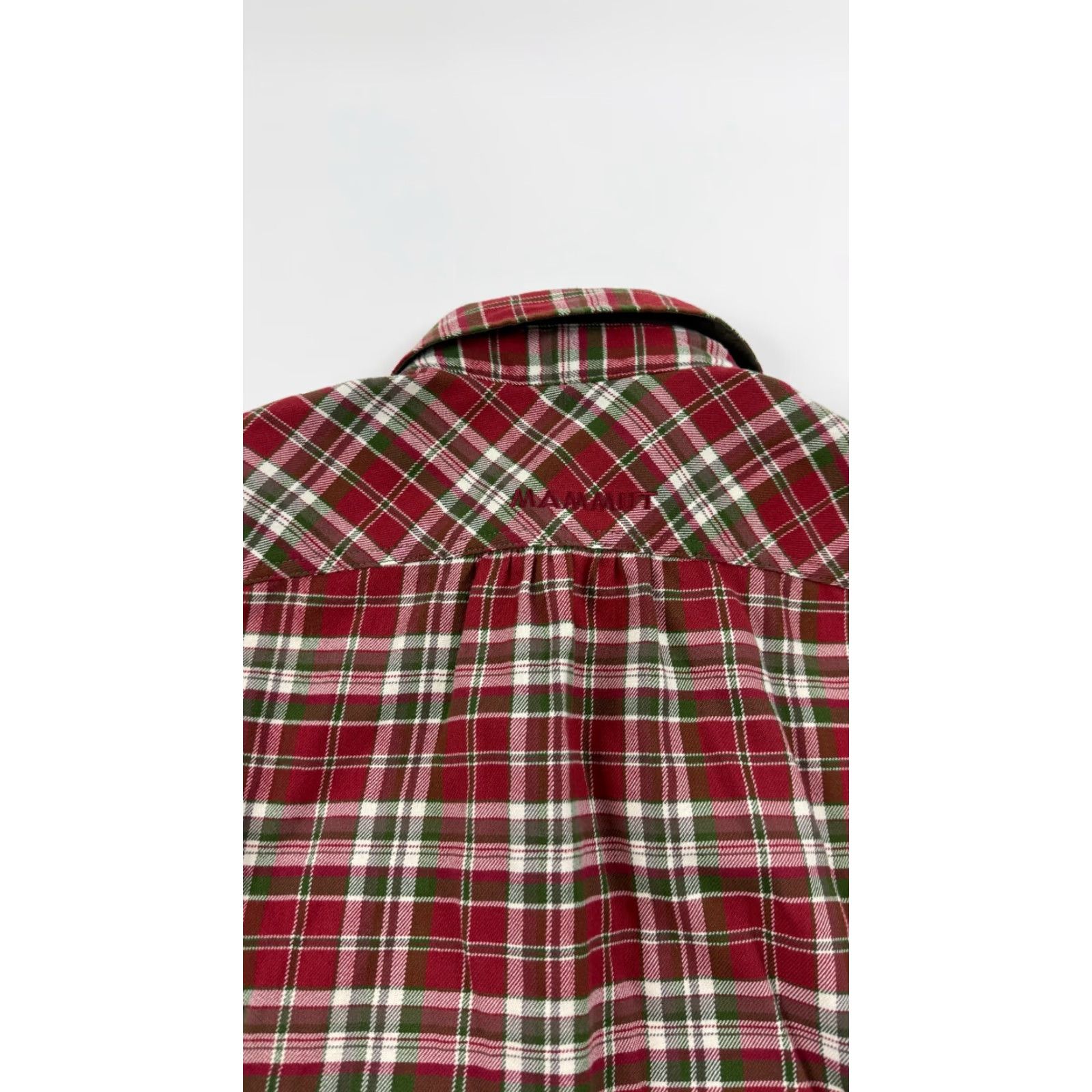 Mammut Mammut Shirt Women S Colorful Madras Plaid Chest Pockets Collared Button Front Casual Workwear Spring Summer Size S / US 4 / IT 40 - 6 Thumbnail