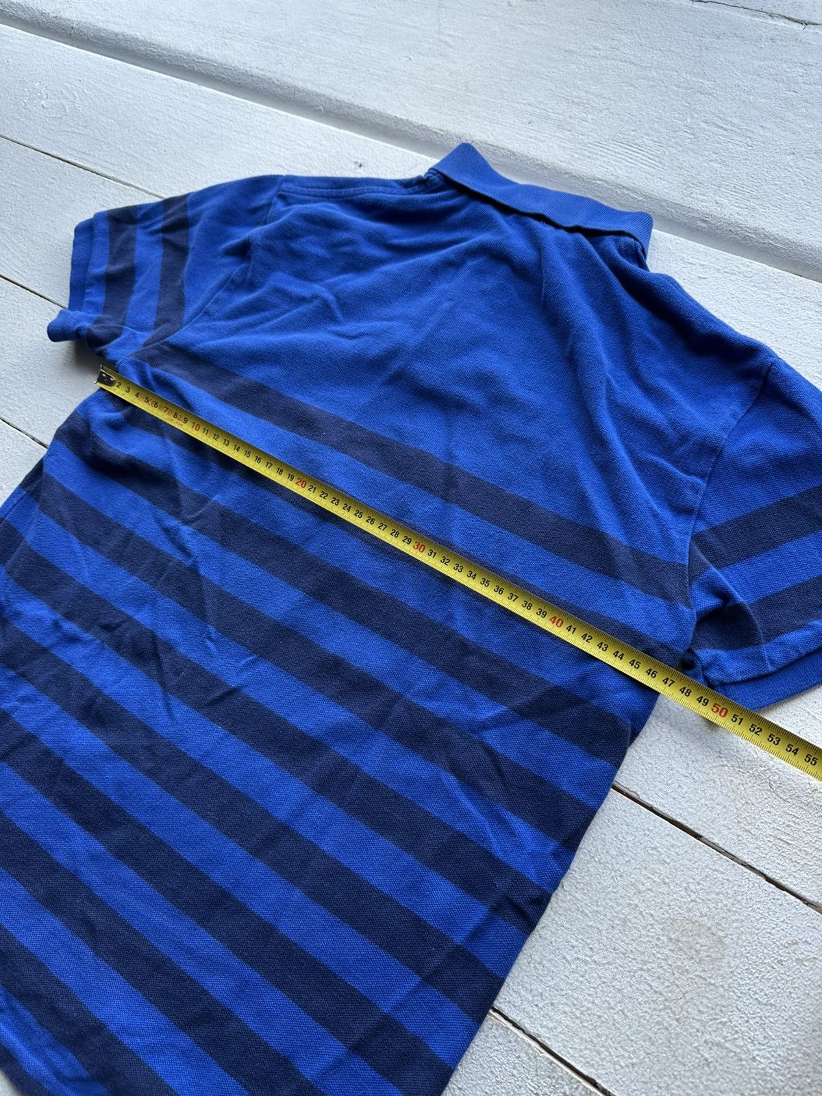 Polo Ralph Lauren 🚨 VNTG Y2K Polo Ralph Lauren POLO MARINA RARE SHORT SLEEVE Size US L / EU 52-54 / 3 - 8 Thumbnail
