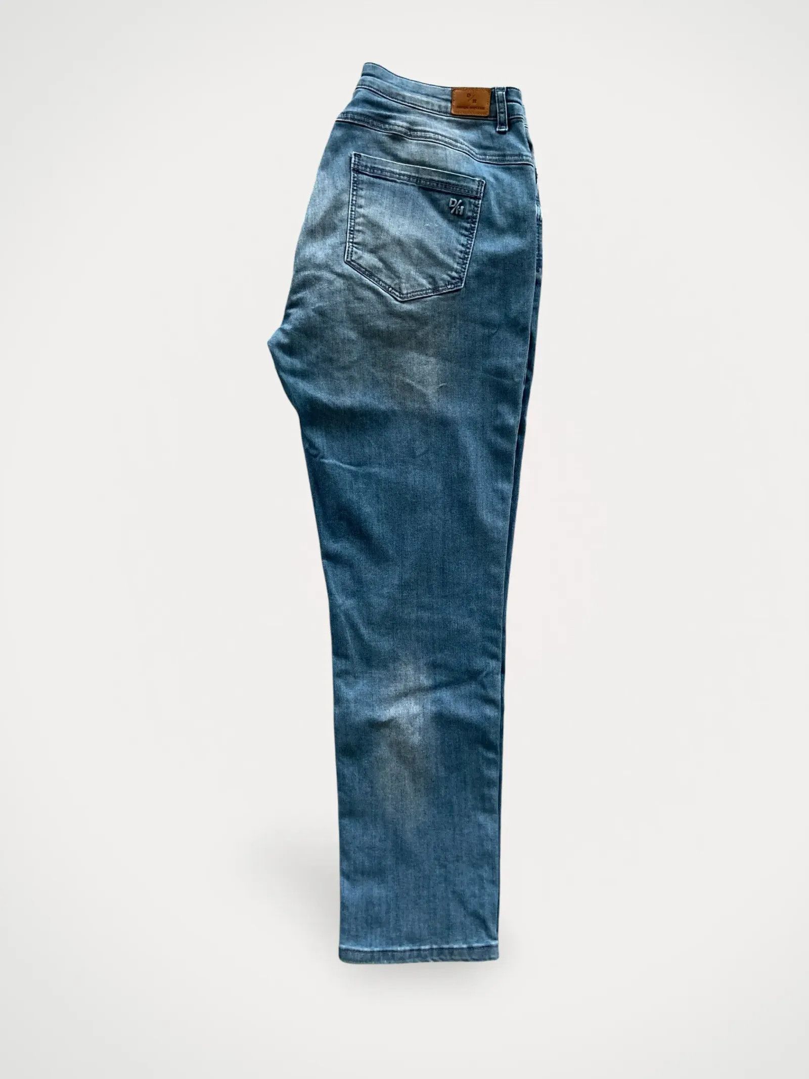 Hunter Denim Hunter Jeans Size 34" / US 12 / IT 48 - 1 Thumbnail