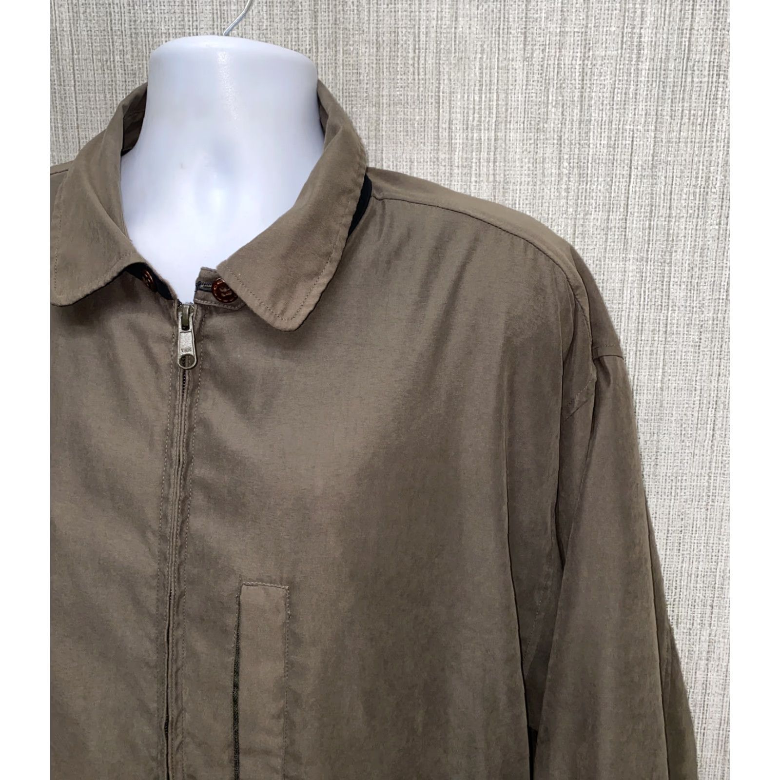 ExOfficio Ex Officio Mens Gray Polyester Full Zip Jacket Size XL Size US XL / EU 56 / 4 - 2 Thumbnail