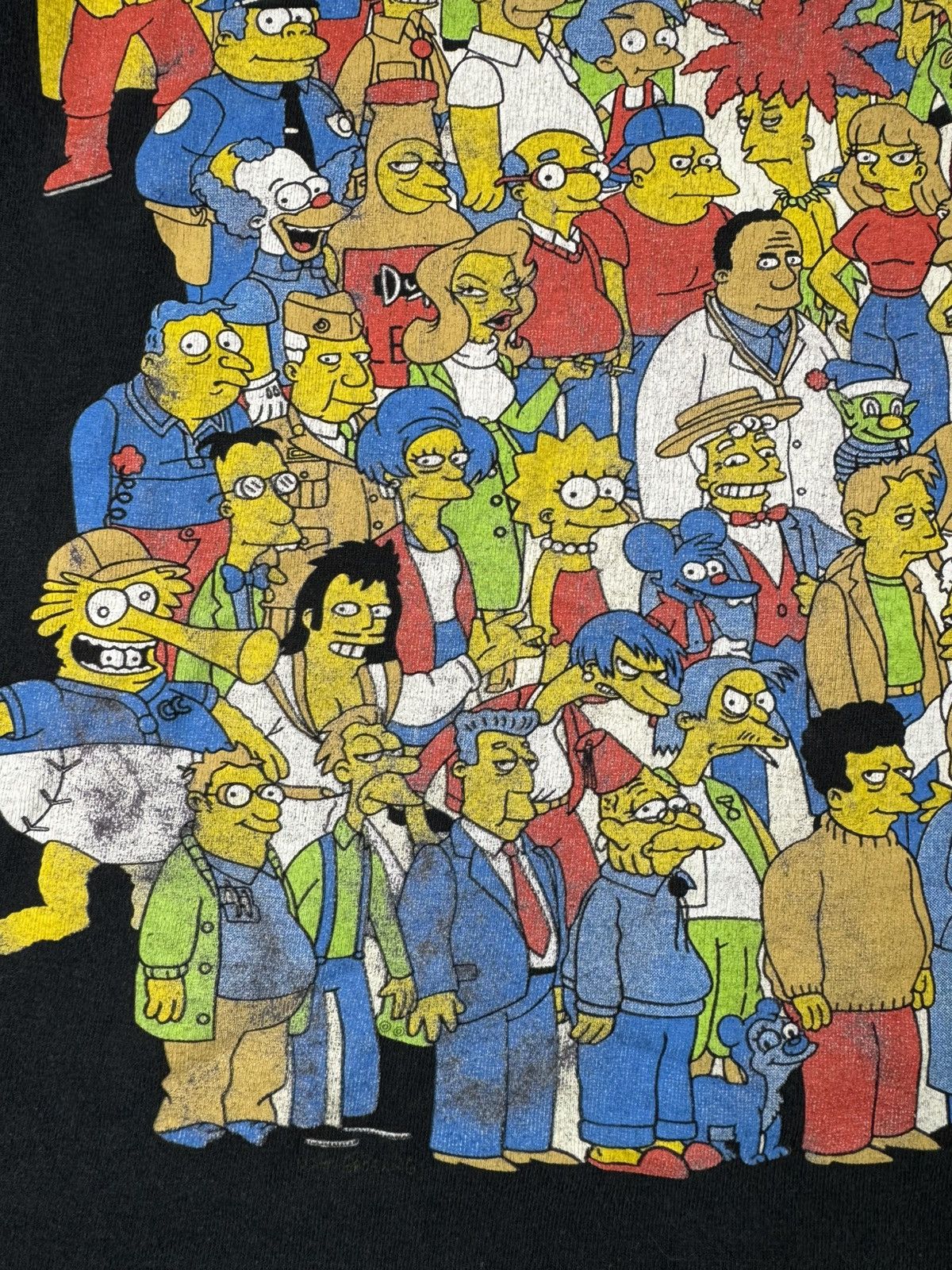 Vintage Vintage 90s Matt Groening all cartoon characters graphic tee Size US L / EU 52-54 / 3 - 7 Thumbnail
