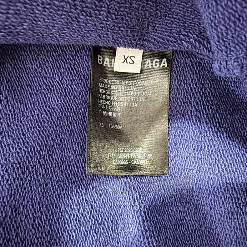 Balenciaga Balenciaga Coca-Cola Wave Logo Printed Hooded Long Sleeve Size US XS / EU 42 / 0 - 4 Thumbnail