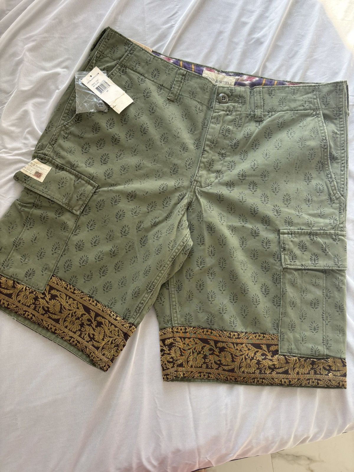 Denim & Supply Ralph Lauren × Ralph Lauren Ralph Lauren Denim & Supply Cargo Shorts Size US 34 / EU 50 - 1 Thumbnail
