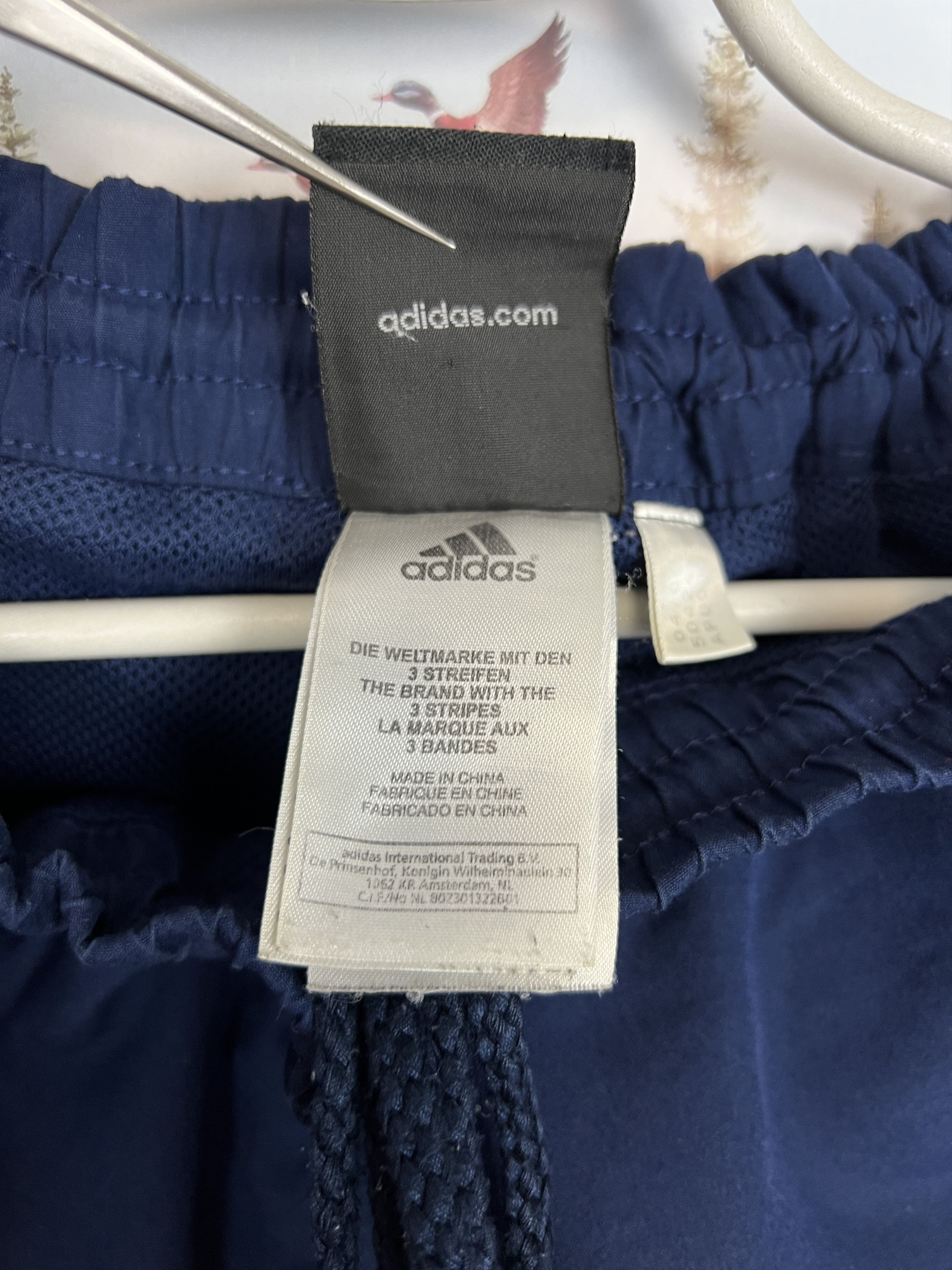 Adidas Vintage Adidas Real Madrid Football Pants Sweatpants M Size US 32 / EU 48 - 11 Thumbnail