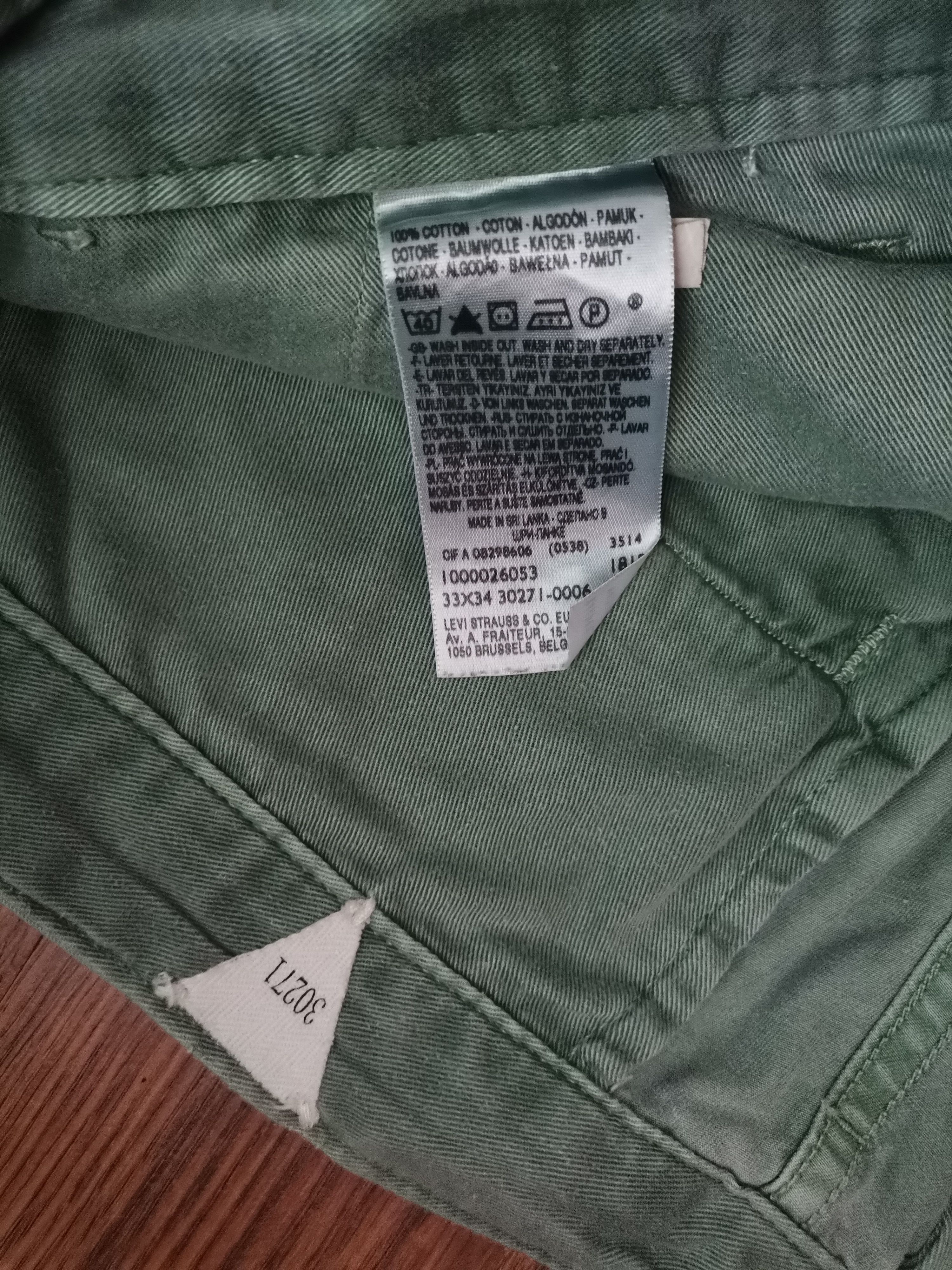 Levi's Levi's Chino Pants Size US 33 - 2 Thumbnail